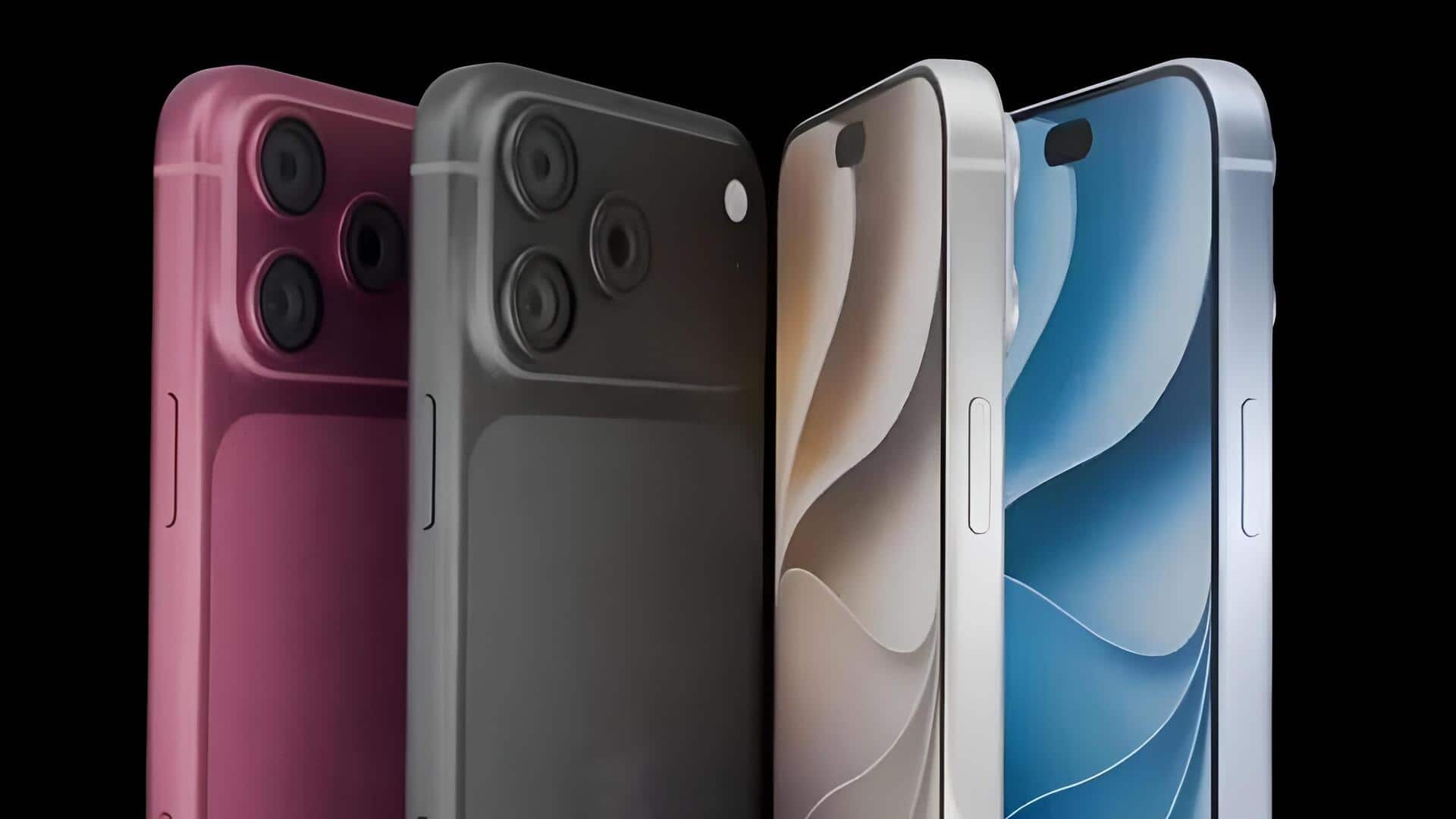 iPhone 18 Pro: ఐఫోన్ 18 ప్రో లీక్స్.. కొత్త రంగులపై అభిమానుల అసంతృప్తి!