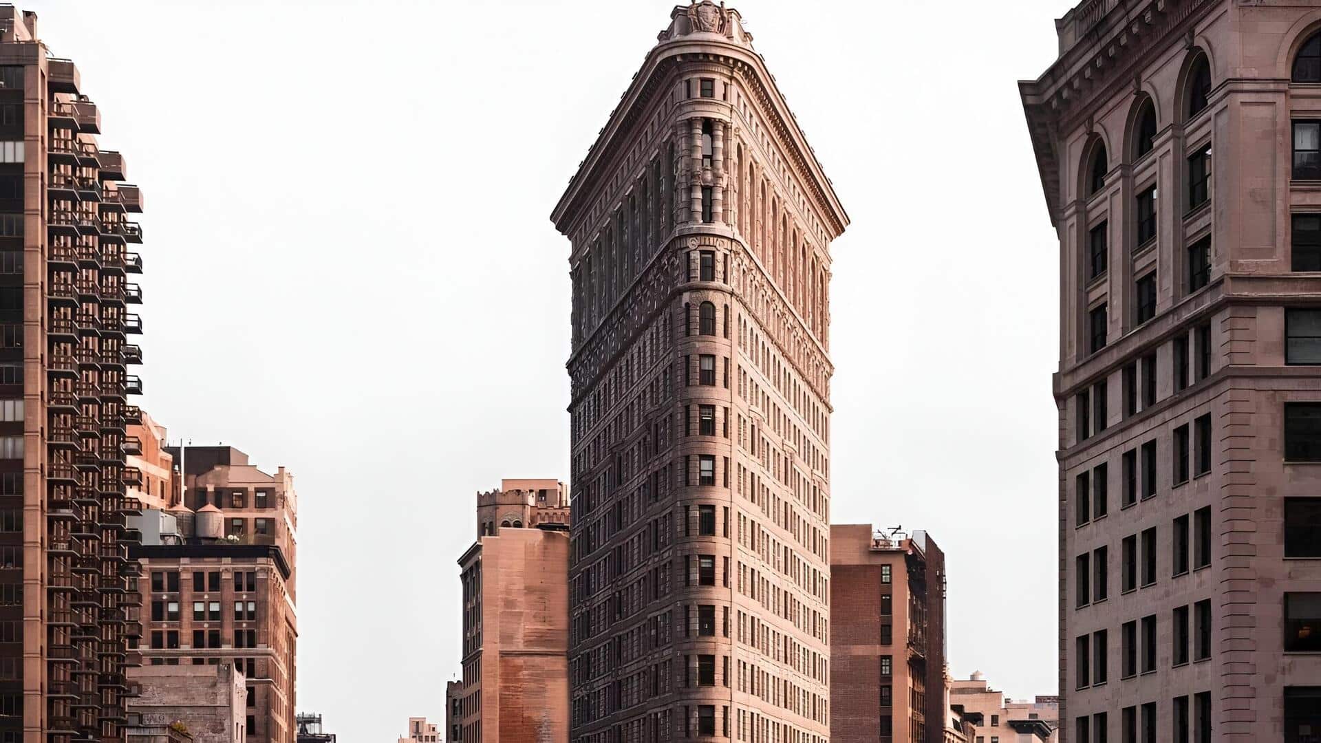 Flatiron Building: 124 ఏళ్ల ఫ్లాటిరాన్‌కు కొత్త రూపం.. ఒక్కో ఫ్లాట్‌ ధర రూ.561 కోట్లు