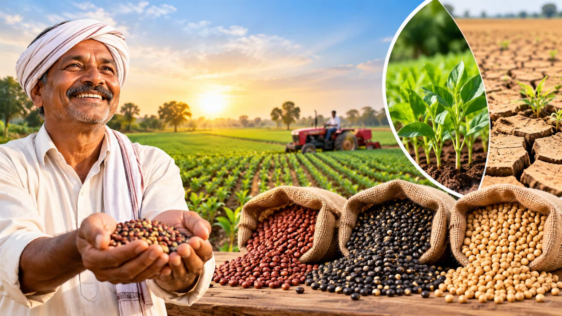 Drought Relief: రైతులకు వ్యవసాయ శాఖ శుభవార్త.. 80% రాయితీపై విత్తనాలు
