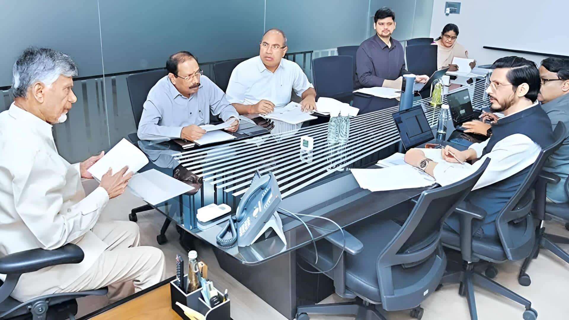 CM Chandrababu: అక్టోబరు 1 నాటికి కరవు మండలాల ప్రకటన.. సీఎం చంద్రబాబు కీలక ఆదేశాలు
