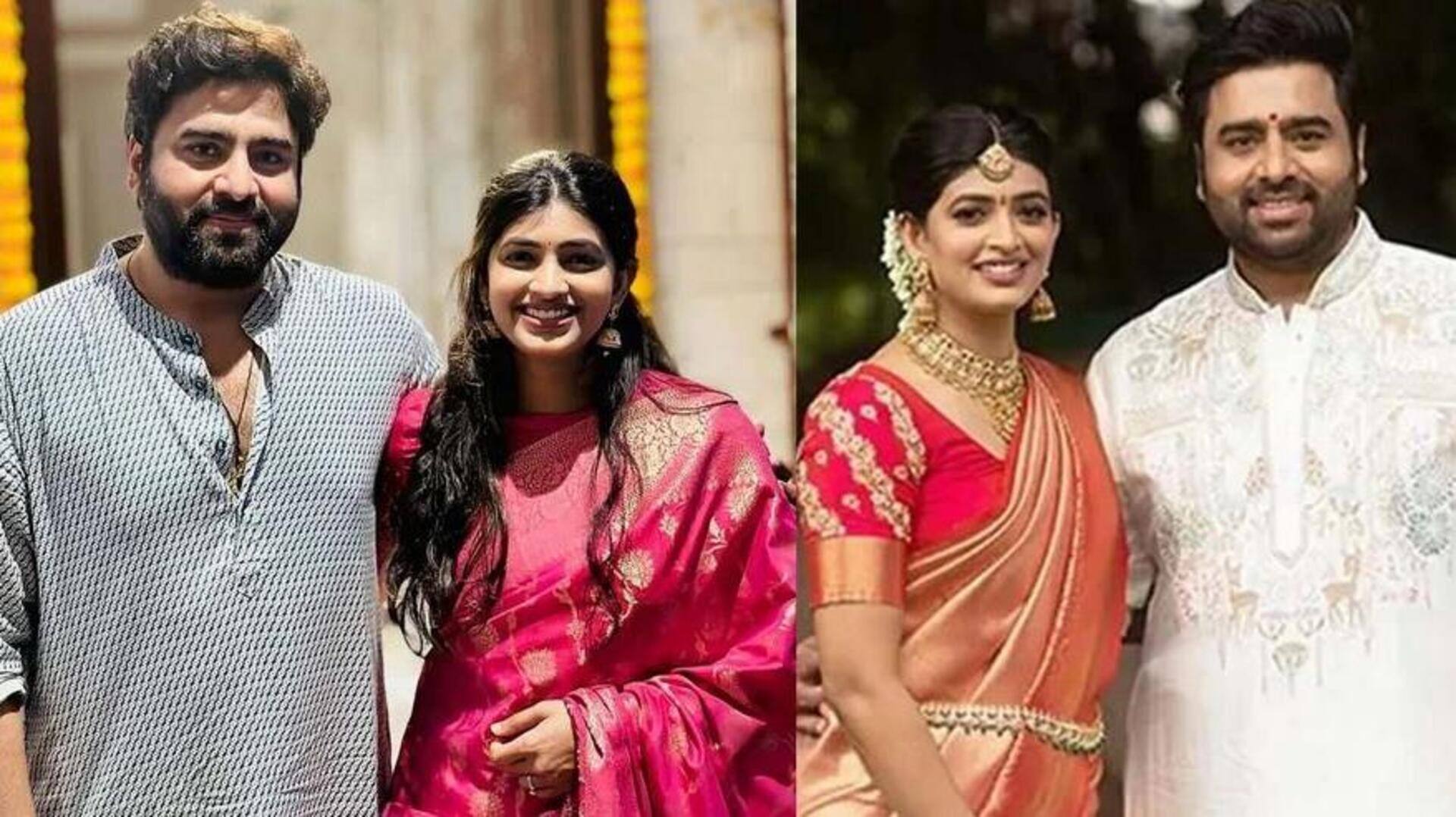 Nara Rohit: హైదరాబాద్లో నారా రోహిత్ పెళ్లి వేడుకలు.. వివాహ షెడ్యూల్ ఇదే! Nara Rohit: హైదరాబాద్లో నారా రోహిత్ పెళ్లి వేడుకలు.. వివాహ షెడ్యూల్ ఇదే!