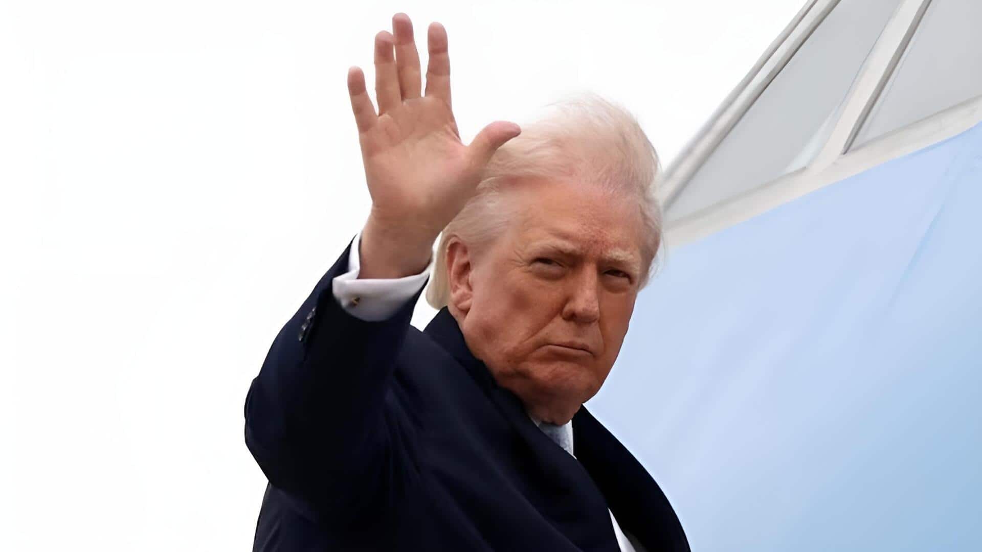 Donald Trump: ఇరాన్‌పై సైనిక చర్యలు తగ్గించడంపై అమెరికా ఆలోచన: ట్రంప్