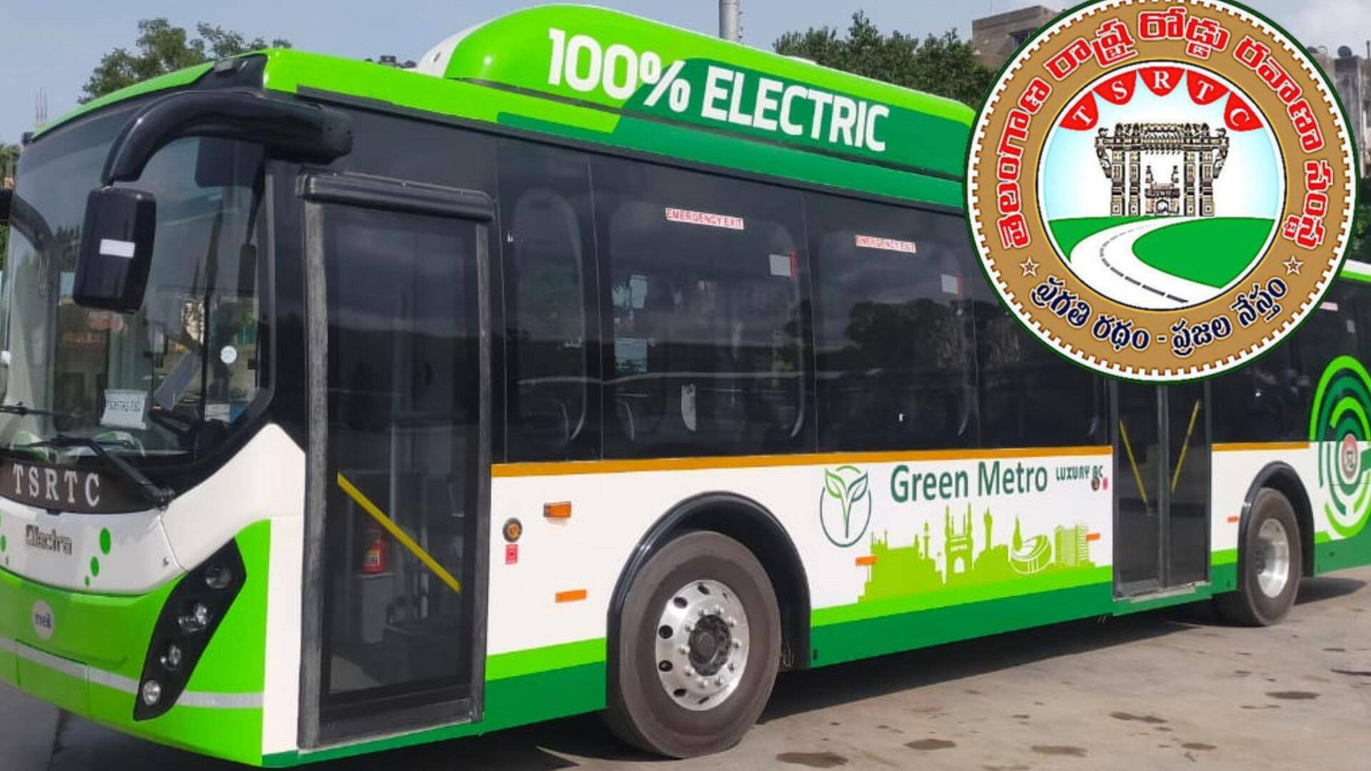 Green Metro buses: హైదరాబాద్‌లో ఆర్టీసీ ప్రయాణికుల కోసం 'గ్రీన్‌ మెట్రో లగ్జరీ' ఏసీ బస్సులు 