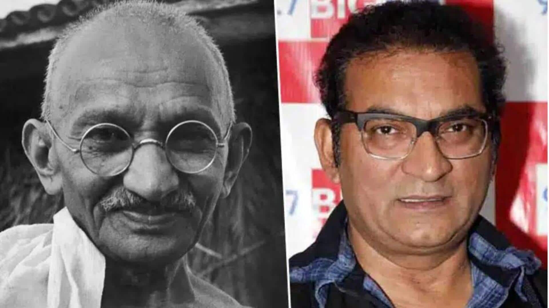 Abhijeet :గాంధీ పాకిస్థాన్ పితామహుడు.. అభిజీత్ భట్టాచార్య వివాదాస్పద వ్యాఖ్యలు