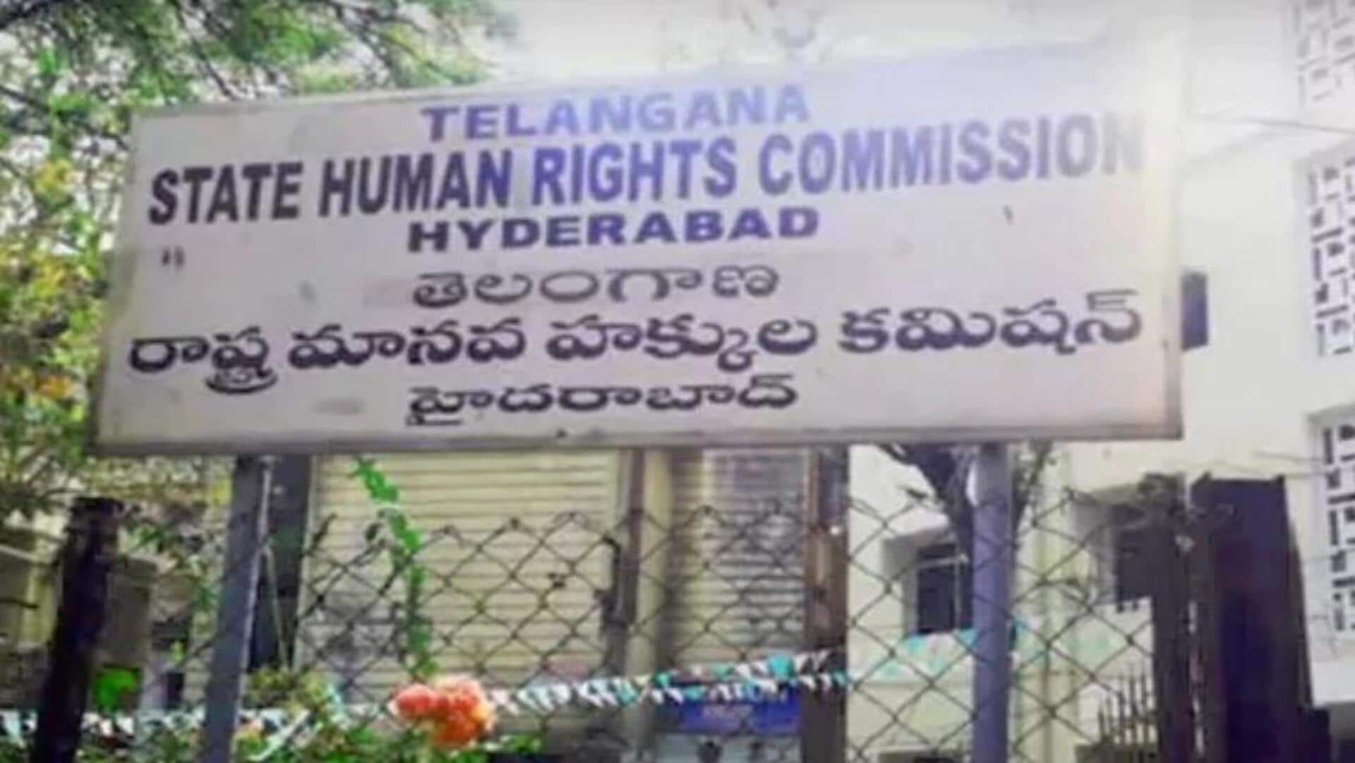 HRC: చేవెళ్ల ఘటనపై రాష్ట్ర మానవ హక్కుల కమిషన్‌ సుమోటో కేసు నమోదు