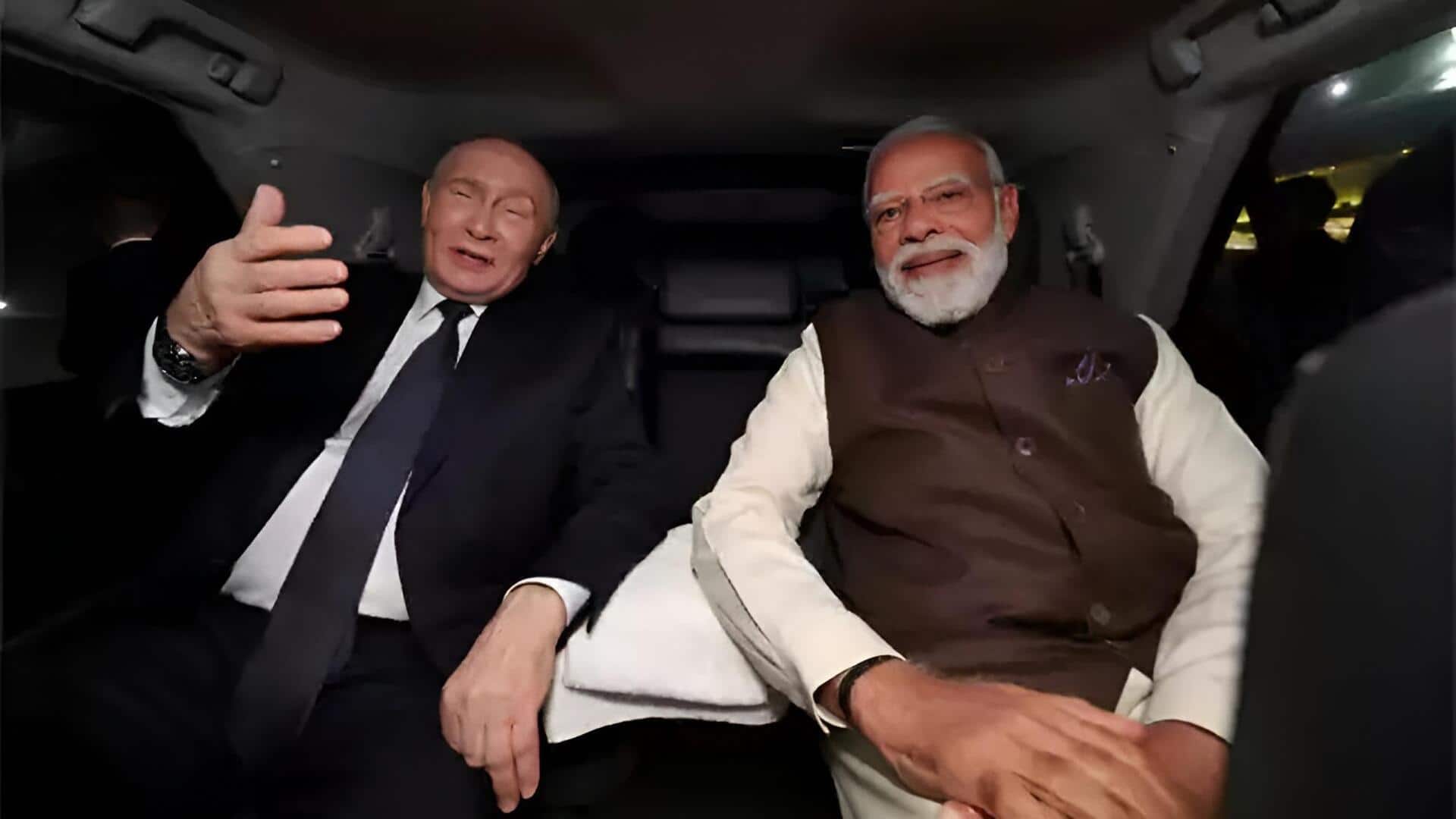 Modi-Putin: అమెరికాలో మోదీ-పుతిన్ సెల్ఫీ వైరల్‌.. భారత్-రష్యా సాన్నిహిత్యంపై అగ్రరాజ్యం ఆందోళన