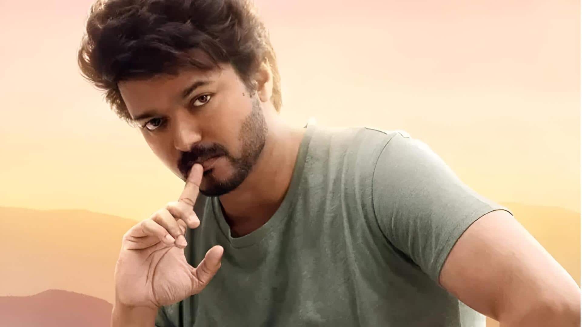 Jana Nayagan: విజయ్‌ బర్త్‌డే గిఫ్ట్‌గా 'జననాయగన్‌' రిలీజ్‌? స్పెషల్‌ ప్లాన్‌ రెడీ!