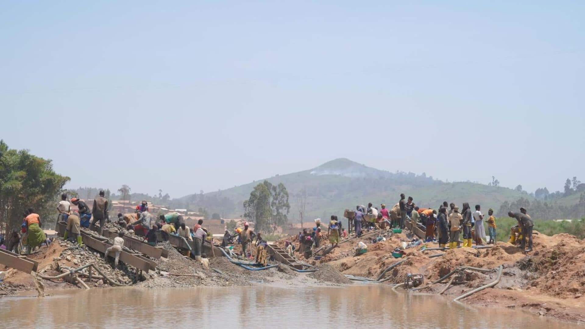 Gold Mine Collapses: సెంట్రల్ ఆఫ్రికన్ రిపబ్లిక్‌లో ఘోర ప్రమాదం.. బంగారు గని కూలి 30 మంది మృతి