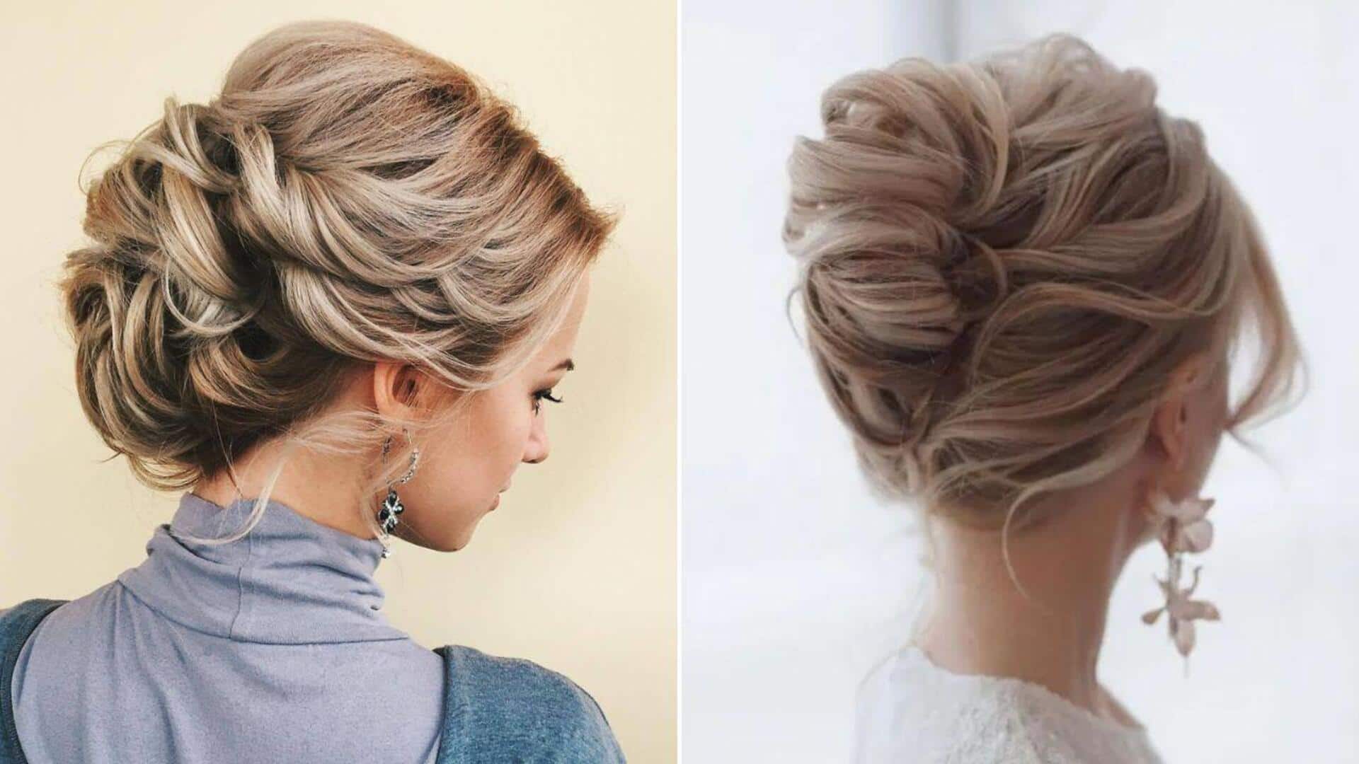 Updo hairstyle: అప్‌స్వెప్ట్‌ హెయిర్‌డోను ఎలా స్టైల్‌ చేయాలి? ఈజీ స్టెప్స్‌తో ఇలా చేయండి