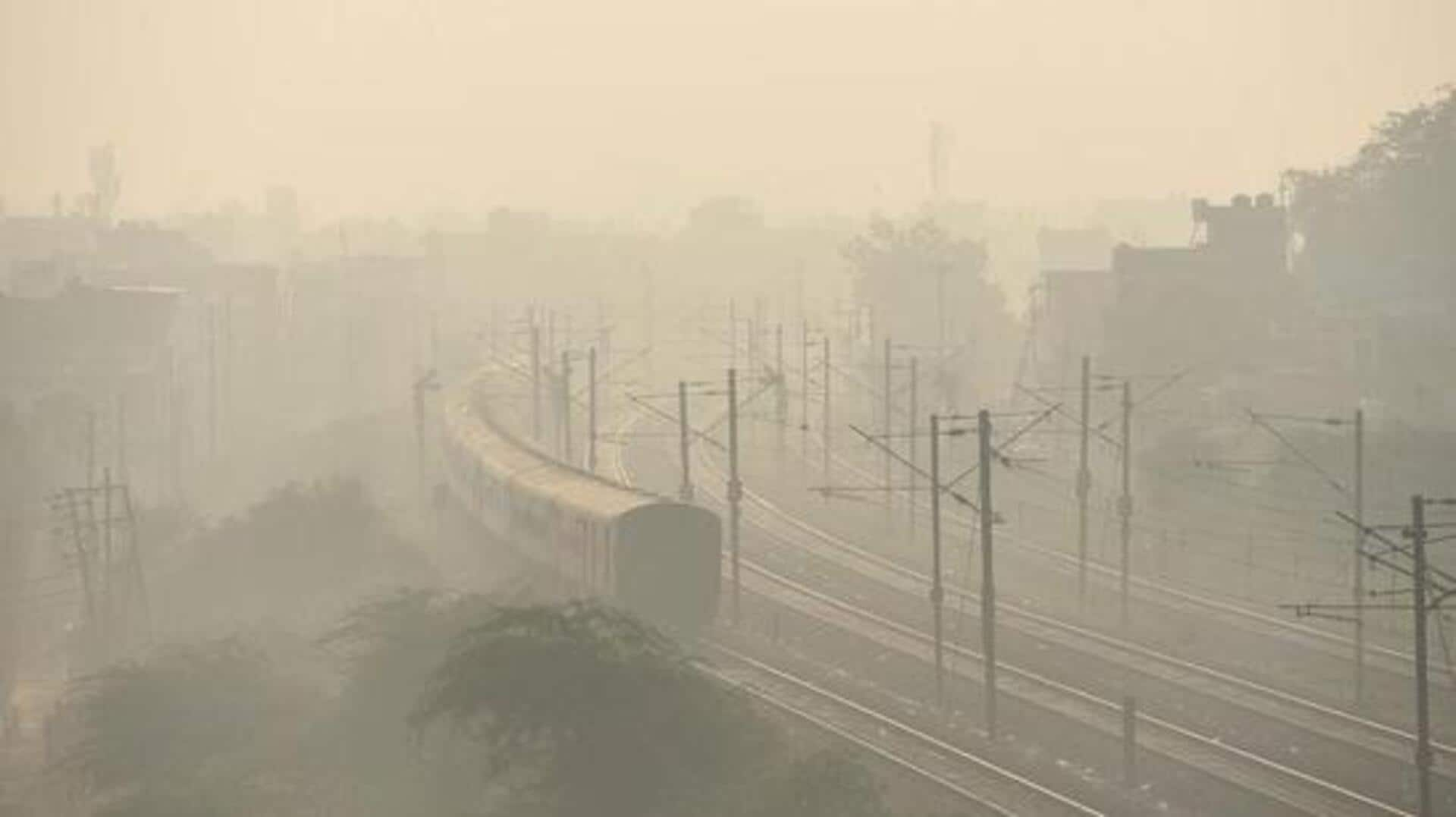 Delhi air pollution: ఢిల్లీలో కొనసాగుతున్న ప్రమాద ఘంటికలు.. పీల్చితే శ్వాసకోశ సమస్యలే