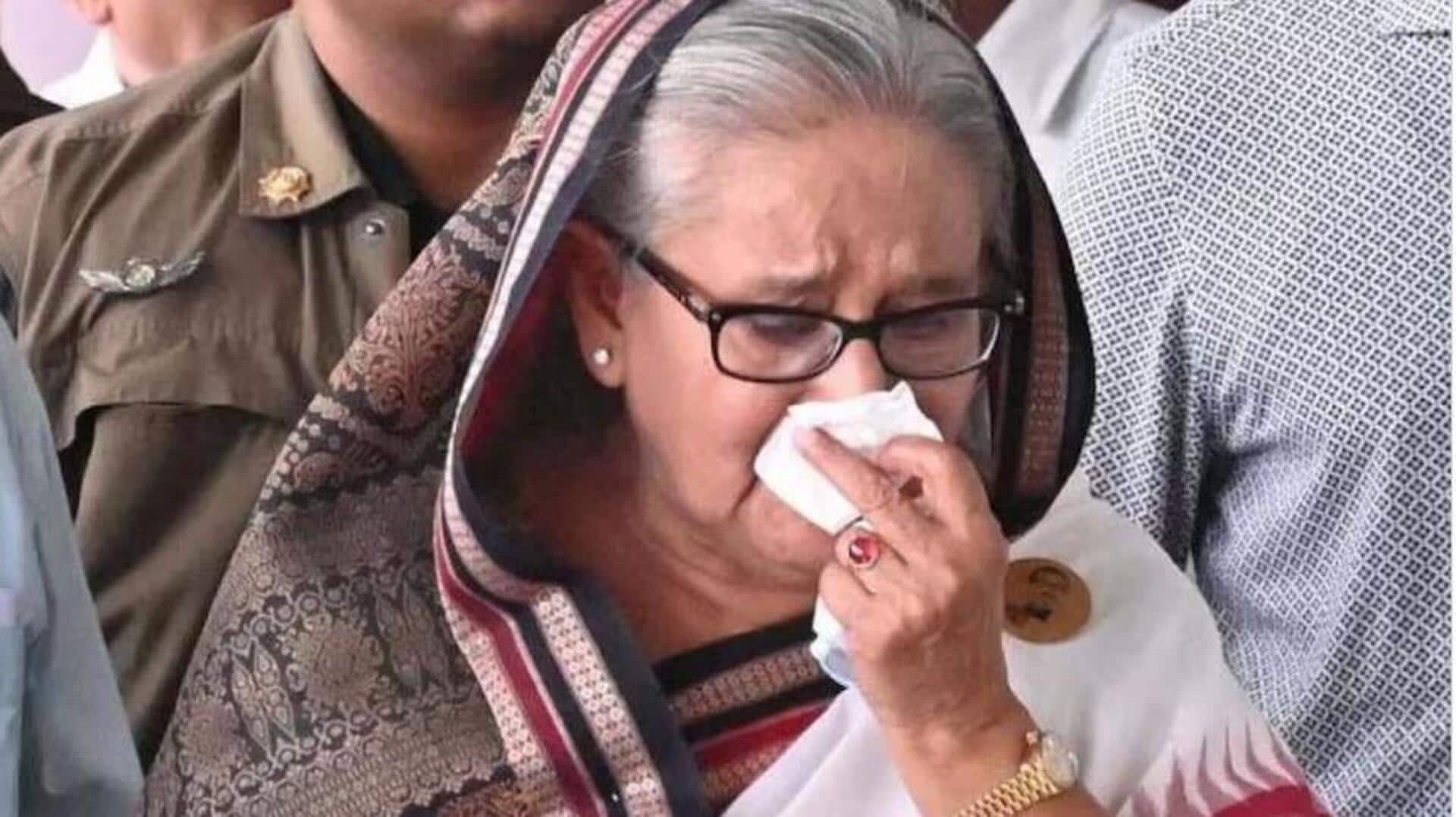Sheikh Hasina: బంగ్లాదేశ్ మాజీ ప్రధానిపై మరో సంచలన కేసు నమోదు