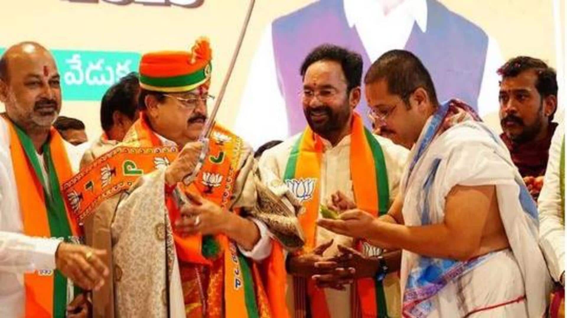 Ramachandra Rao: బీజేపీ నాయకుడిని కాదు... కార్యకర్తను మాత్రమే.. రామచంద్రరావు స్పష్టత!