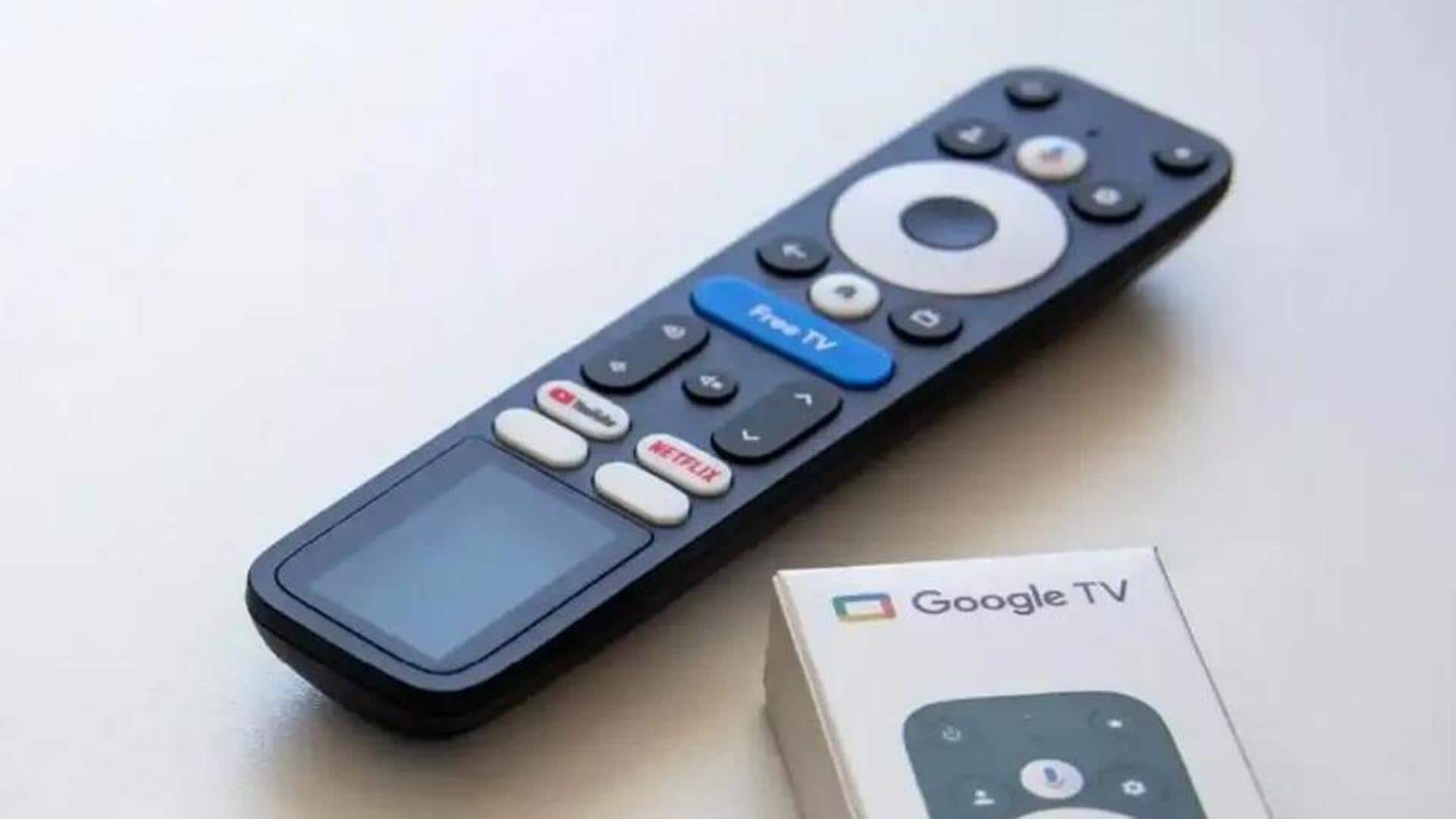 Google TV G32 Remote: గూగుల్ టీవీ సోలార్ రిమోట్‌.. ఇక బ్యాటరీ మార్చాల్సిన అవసరమే లేదు!