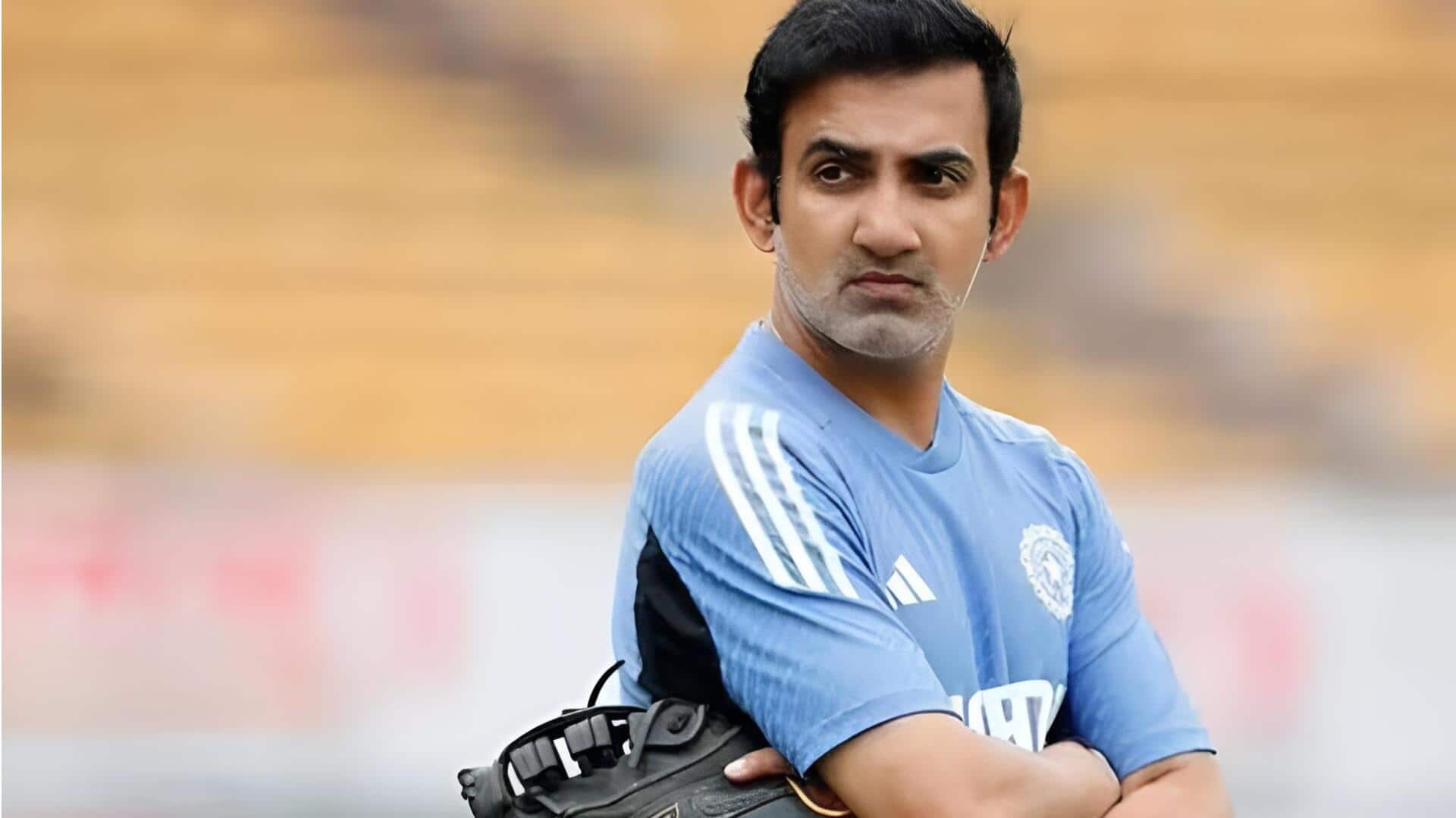 BCCI Deadline: గంభీర్‌కు బీసీసీఐ డెడ్‌లైన్.. కోచ్ పదవిపై కీలక నిర్ణయం రాబోతోందా?