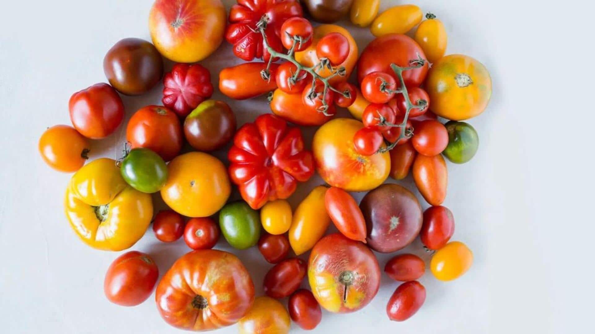 Tomatoes: టమాటాలో ఈ 5 వెరైటీల గురించి మీకు తెలుసా?