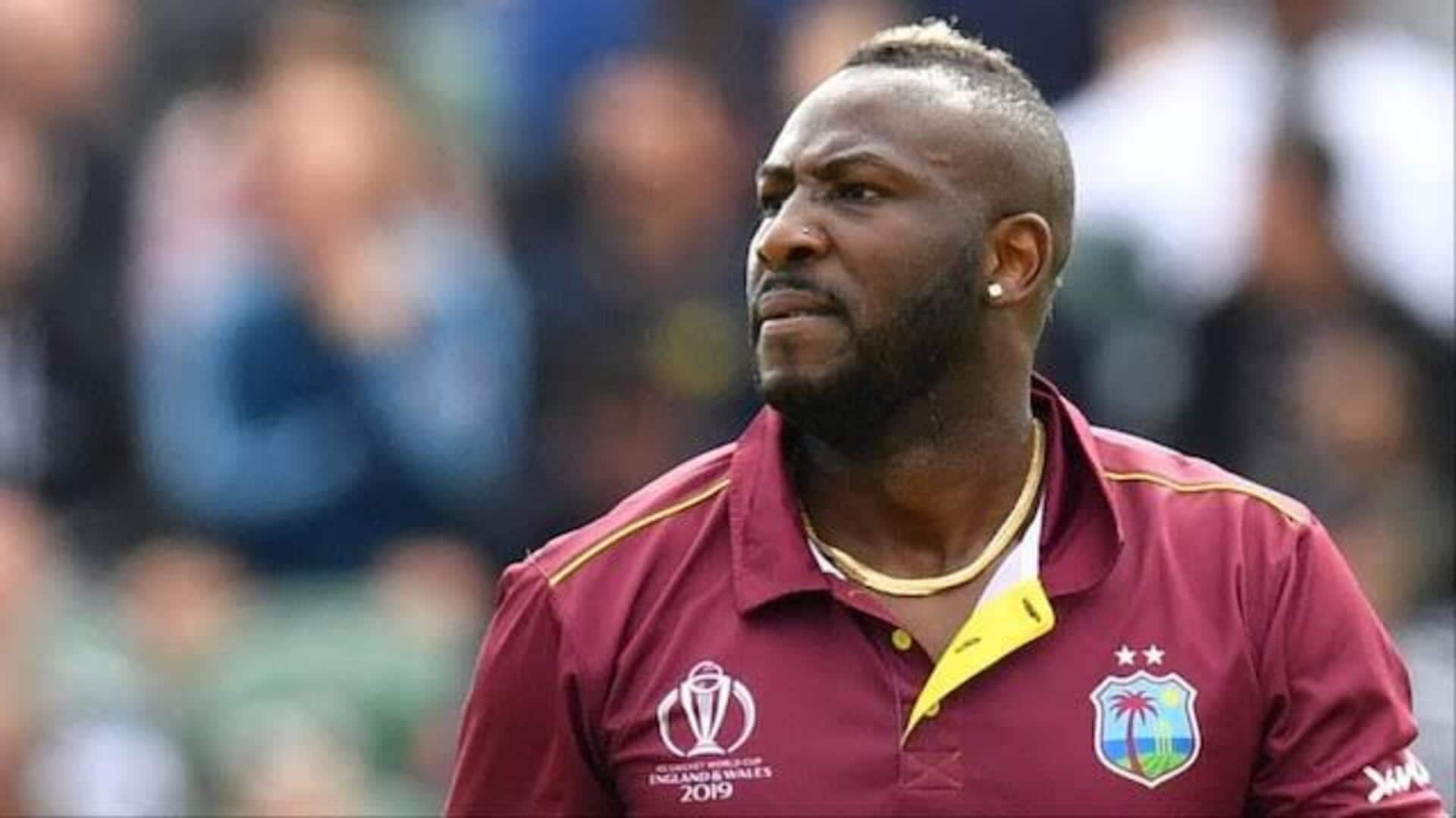 Andre Russell: అంతర్జాతీయ క్రికెట్కు వీడ్కోలు పలికిన అండ్రి రస్సెల్..! Andre Russell: అంతర్జాతీయ క్రికెట్కు వీడ్కోలు పలికిన అండ్రి రస్సెల్..!
