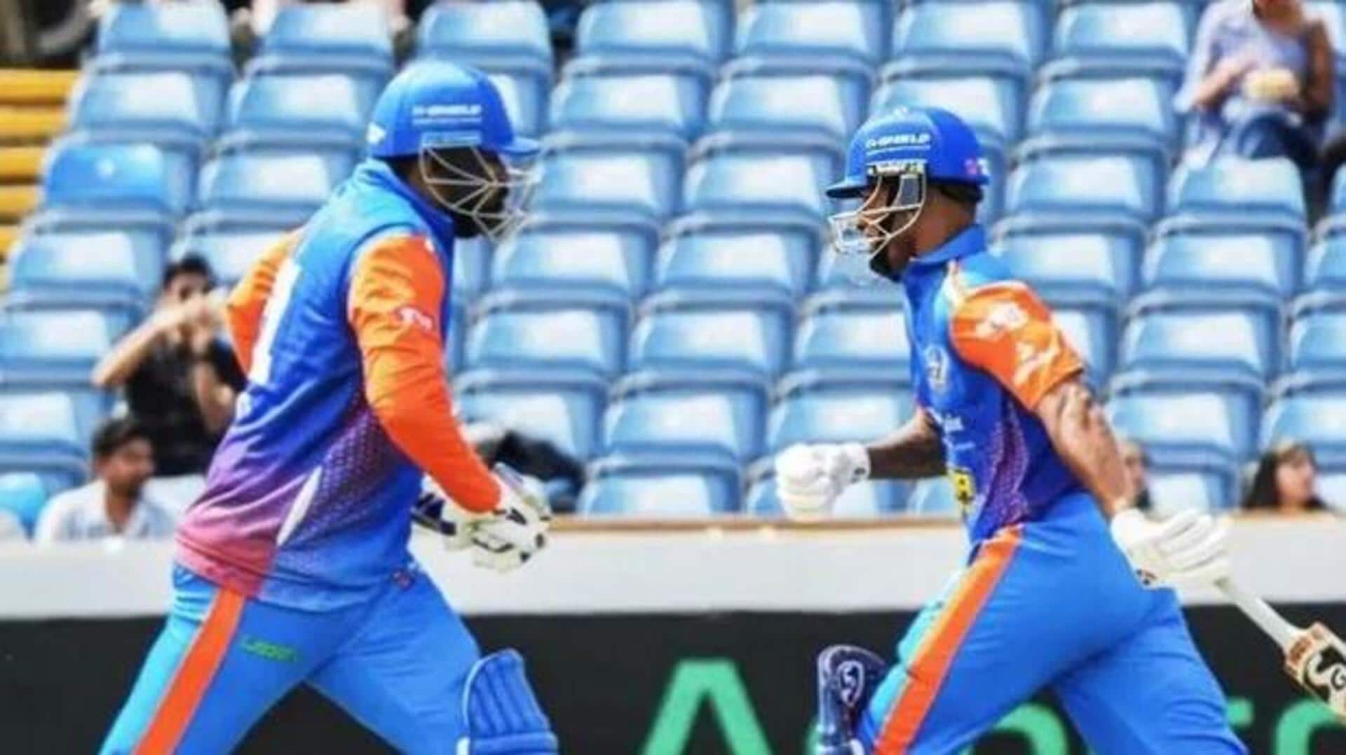 WCL 2025 : అదృష్టం ముద్దాడింది.. ఒక్క గెలుపుతో సెమీస్ బెర్త్ కొట్టేసిన భారత్ WCL 2025 : అదృష్టం ముద్దాడింది.. ఒక్క గెలుపుతో సెమీస్ బెర్త్ కొట్టేసిన భారత్