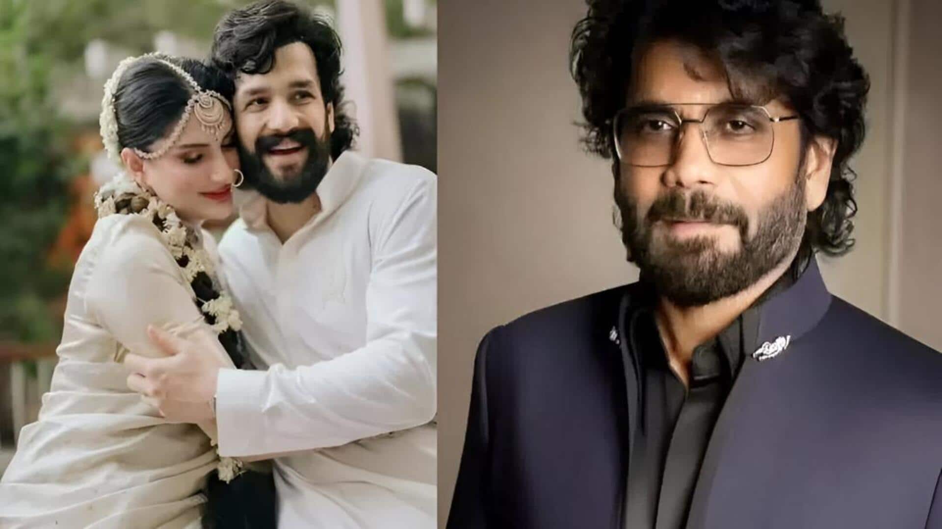 Nagarjuna : అక్కినేని అఖిల్ తండ్రి కాబోతున్నాడా? స్పందించిన నాగార్జున.. 