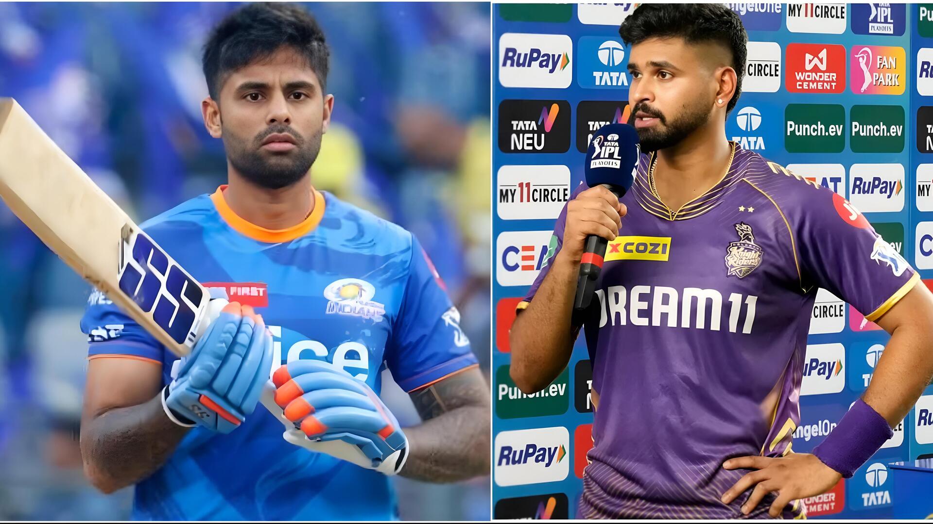 BCCI: టీ20 జట్టుకు కొత్త సారథి.. సూర్య స్థానంలో శ్రేయస్ అయ్యర్‌కు బాధ్యతలు అప్పగించే దిశగా బీసీసీఐ!