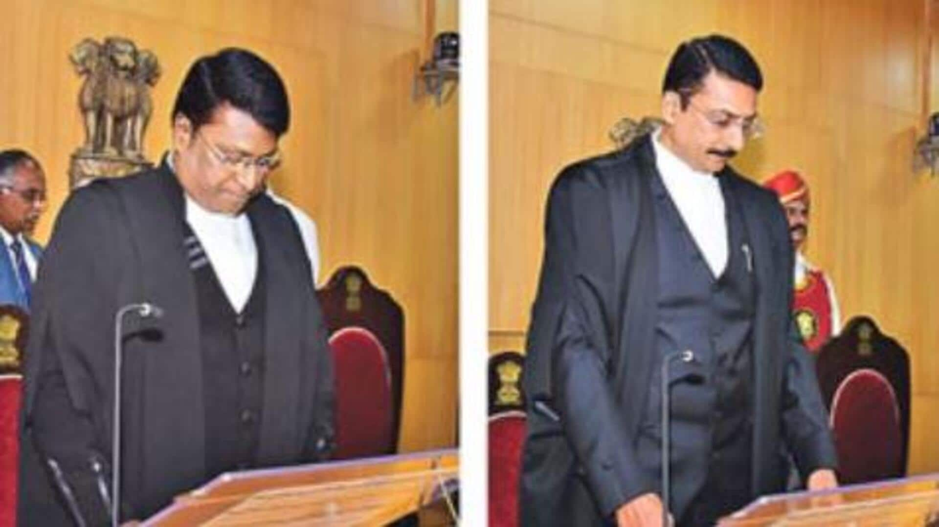 High Court: ఏపీ హైకోర్టు అదనపు న్యాయమూర్తులుగా ముగ్గురు ప్రమాణ స్వీకారం