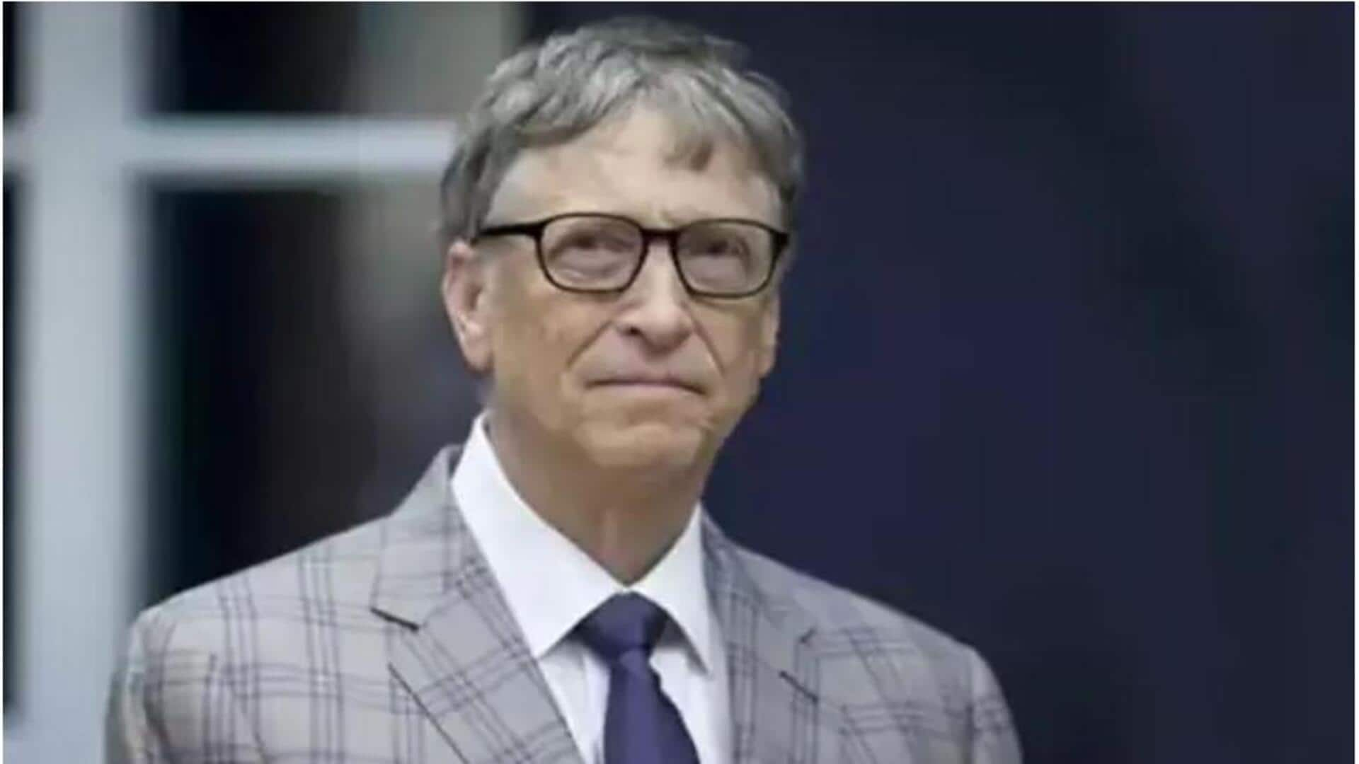 Bill Gates: భారత్‌పై బిల్‌గేట్స్ మరోసారి ప్రశంసలు.. మూడేళ్లలో మూడోసారి పర్యటన