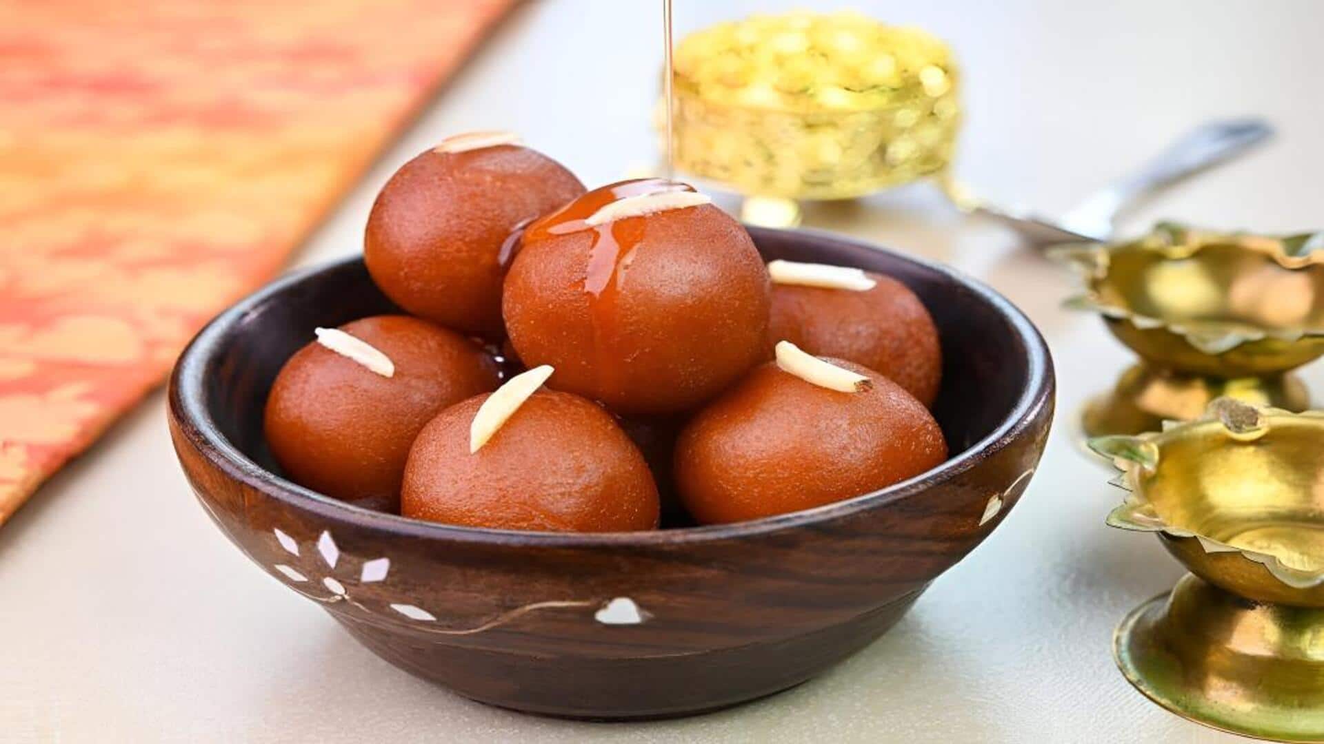 Sweet Potato Gulab Jamun : ఇన్‌స్టంట్ స్వీట్ కోసం బెస్ట్ ఆప్షన్.. చిలగడదుంప గులాబ్ జామూన్ రెసిపీ