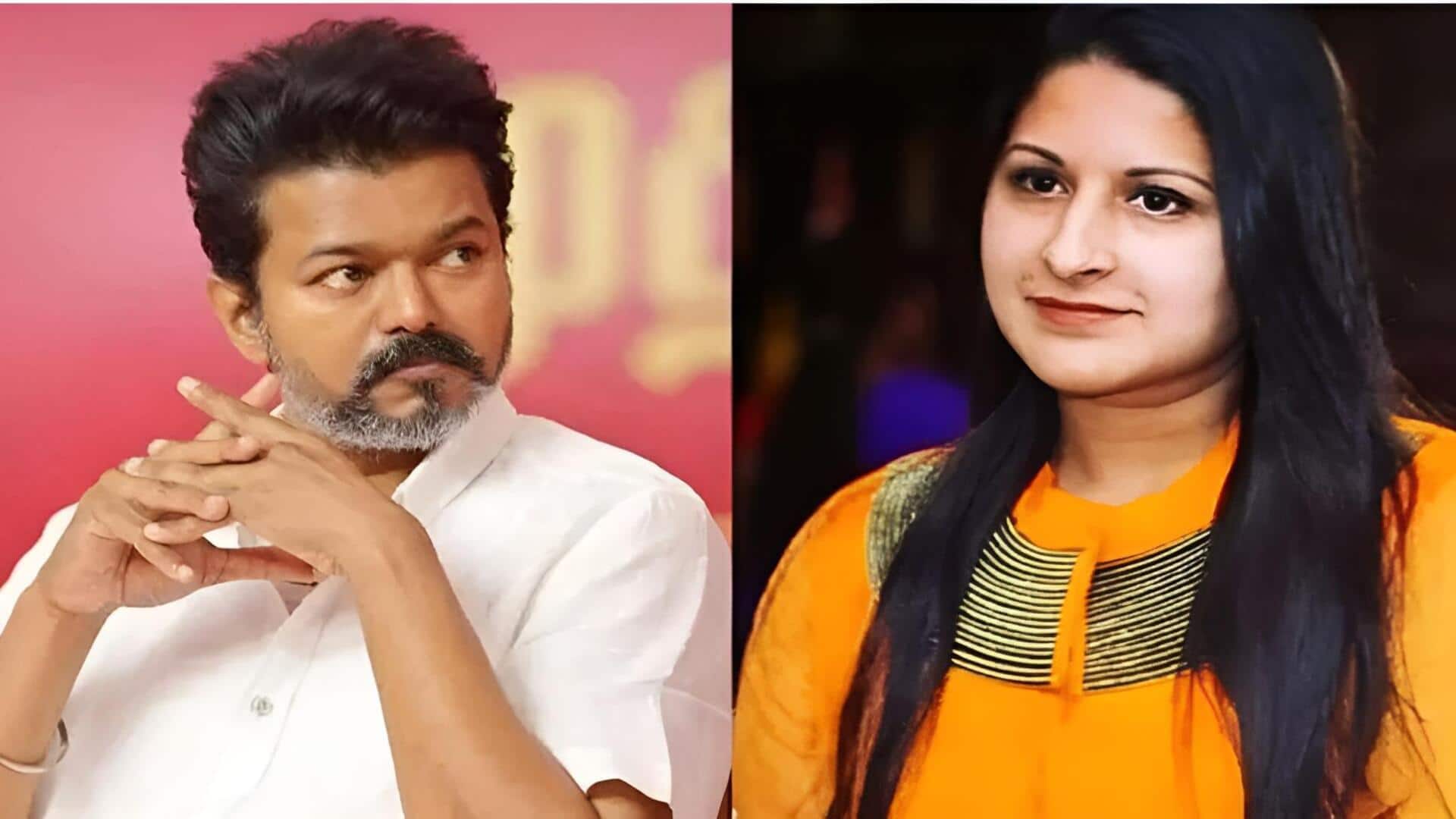 CM Vijay - Sangeetha: విజయ్-సంగీత మళ్లీ ఒక్కటయ్యారా? కోర్టు కేసు మధ్యలోనే కొత్త ట్విస్ట్!