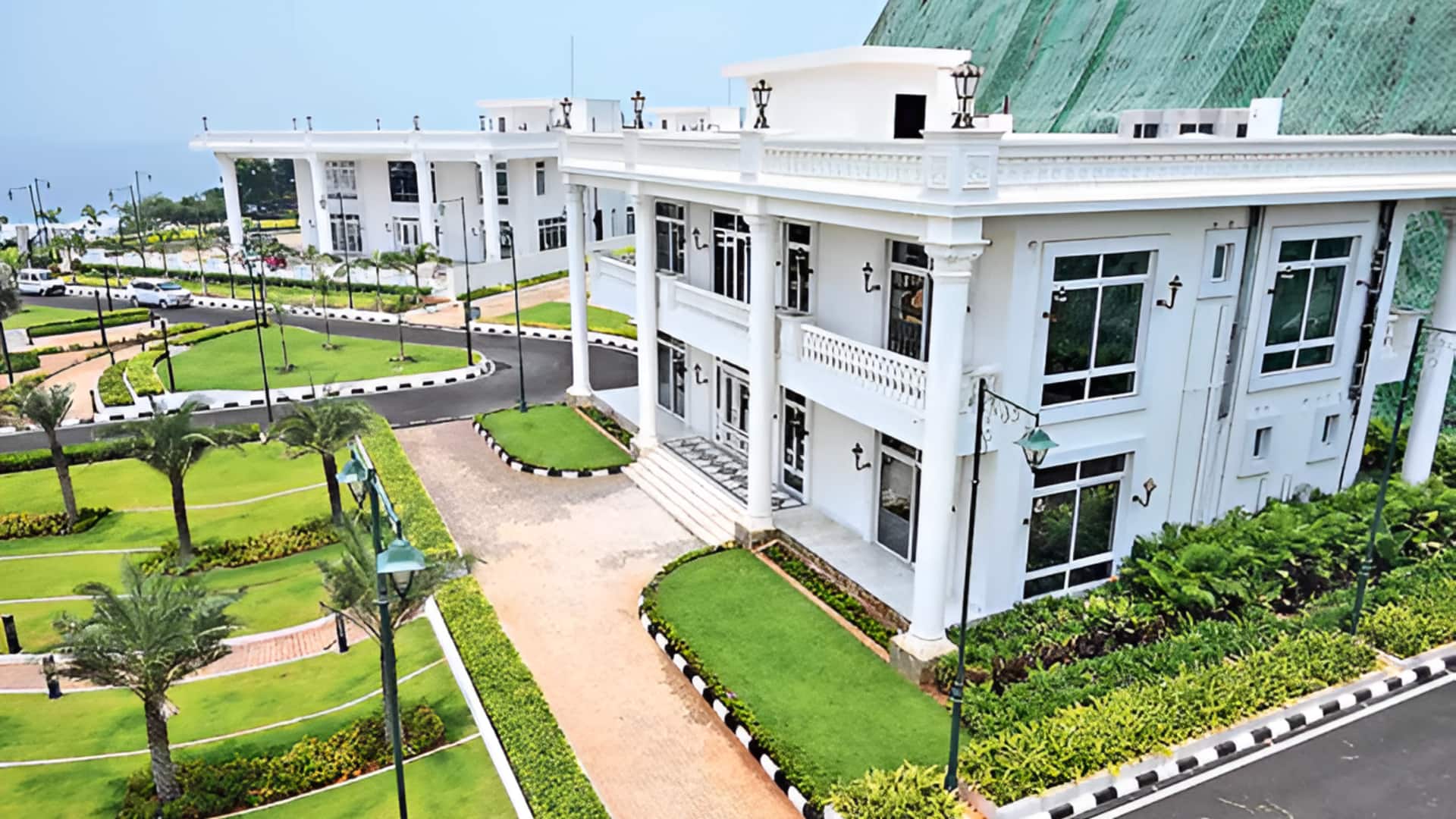 Rushikonda Palace: లీజుకు రుషికొండ ప్యాలెస్‌ భవనాలు .. ఆసక్తి వ్యక్తీకరణకు ఏపీటీడీసీ పిలుపు