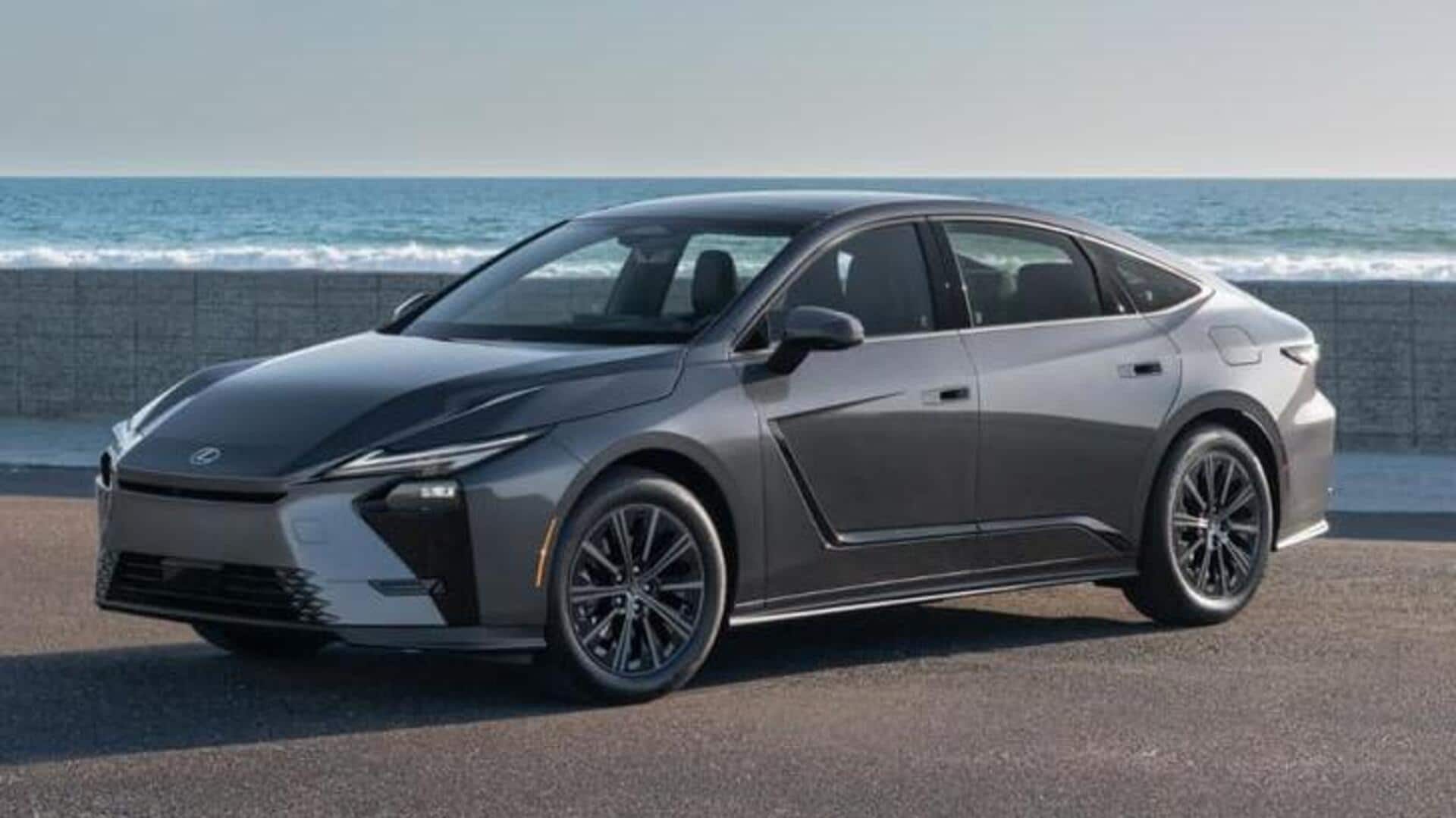 Lexus ES 350h: భారత మార్కెట్లో కొత్త Lexus ES 350h లాంచ్.. ప్రారంభ ధర రూ.66.10 లక్షలు.. బుకింగ్స్ ప్రారంభం