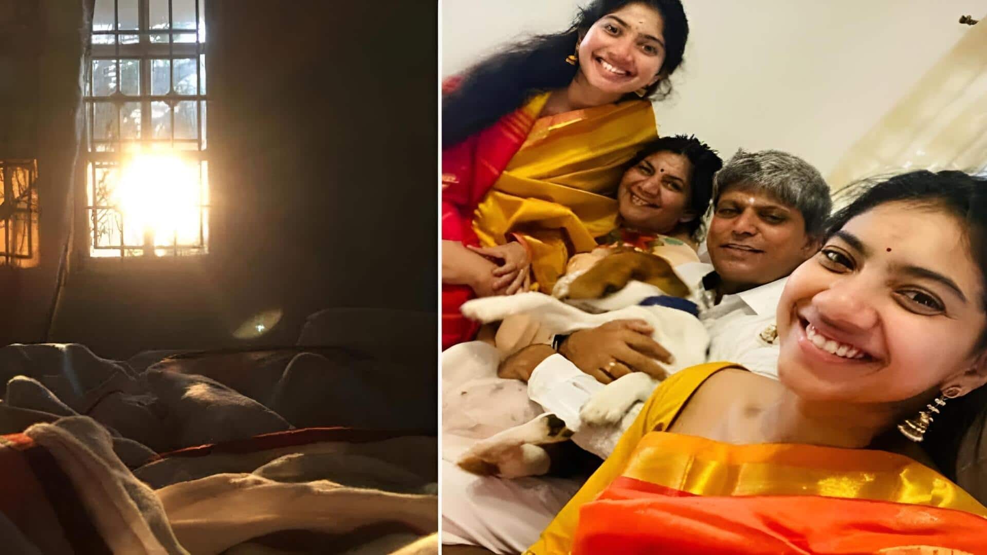 Sai Pallavi: స్టార్ హీరోయిన్ అయినా సింపుల్ లైఫ్.. సాయి పల్లవి ఇంటి లోపల ఇలా ఉంటుందా?