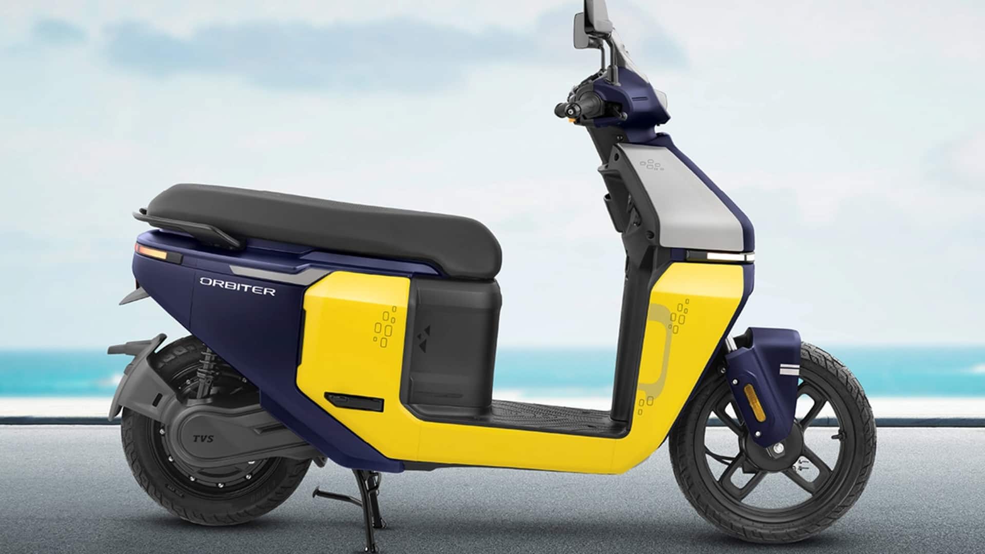 TVS Orbiter: 158 కి.మీ రేంజ్‌తో TVS 'ఆర్బిటర్' ఎలక్ట్రిక్ స్కూటర్.. అత్యాధునిక ఫీచర్లతో EV మార్కెట్‌లోకి కొత్త అడుగు