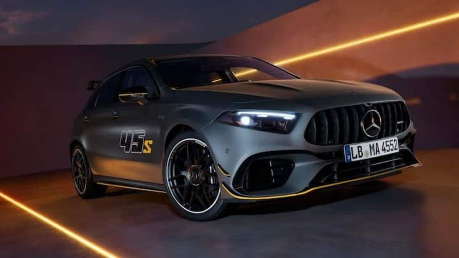 Mercedes Benz: 'ఫైనల్ ఎడిషన్'కు వీడ్కోలు పలికిన మెర్సిడెస్-బెంజ్.. ప్రత్యేక ఎడిషన్ విడుదల
