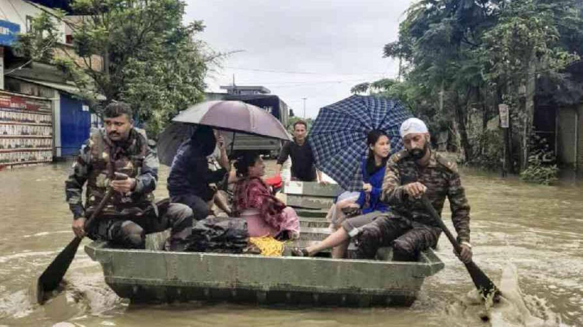 North East: ఎడతెరిపి లేని వర్షాలతో వణికుతున్న ఈశాన్య భారతం 