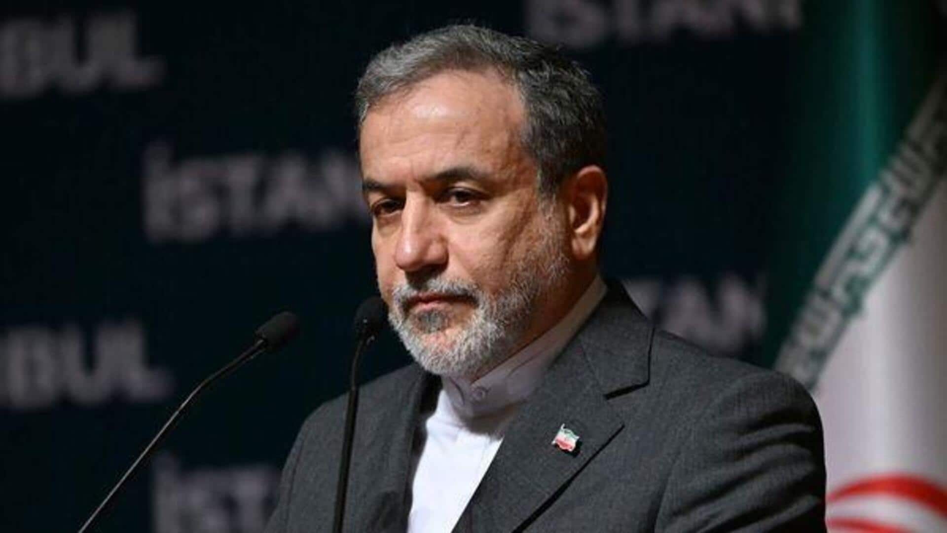 Iran: అమెరికాతో ఎలాంటి అణుచర్చలు జరిపే ఉద్దేశం లేదు.. ఇరాన్ Iran: అమెరికాతో ఎలాంటి అణుచర్చలు జరిపే ఉద్దేశం లేదు.. ఇరాన్