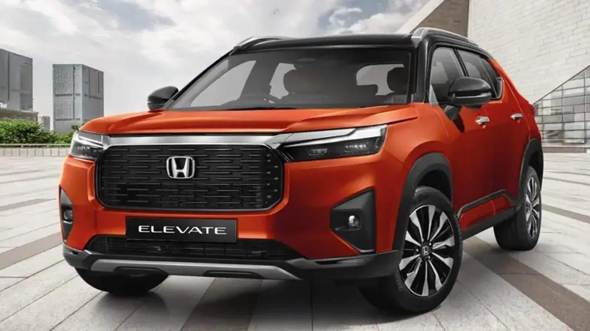 Honda Elevate 2025: కొత్త కలర్ ఆప్షన్లు, ప్రీమియమ్ ఇంటీరియర్తో మరింత స్టైలిష్గా వచ్చేసిన హోండా ఎలేవేట్ 2025! Honda Elevate 2025: కొత్త కలర్ ఆప్షన్లు, ప్రీమియమ్ ఇంటీరియర్తో మరింత స్టైలిష్గా వచ్చేసిన హోండా ఎలేవేట్ 2025!