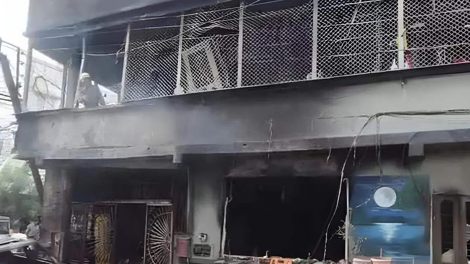 Indore: ఇండోర్‌లో ఘోర అగ్ని ప్రమాదం.. ఒకే కుటుంబానికి చెందిన ఏడుగురు మృతి