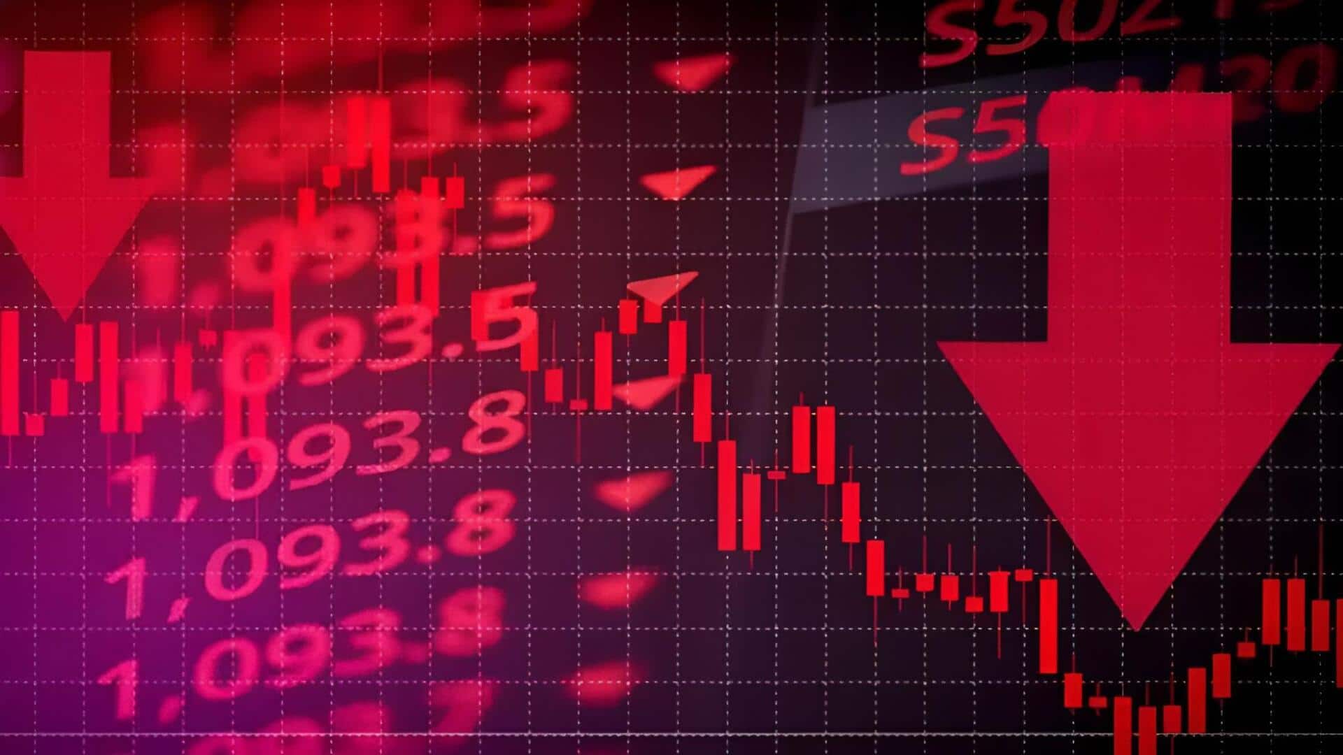 Stock Market: స్టాక్ మార్కెట్‌కు భారీ షాక్‌.. 2200 పాయింట్లు పడిపోయిన సెన్సెక్స్‌!