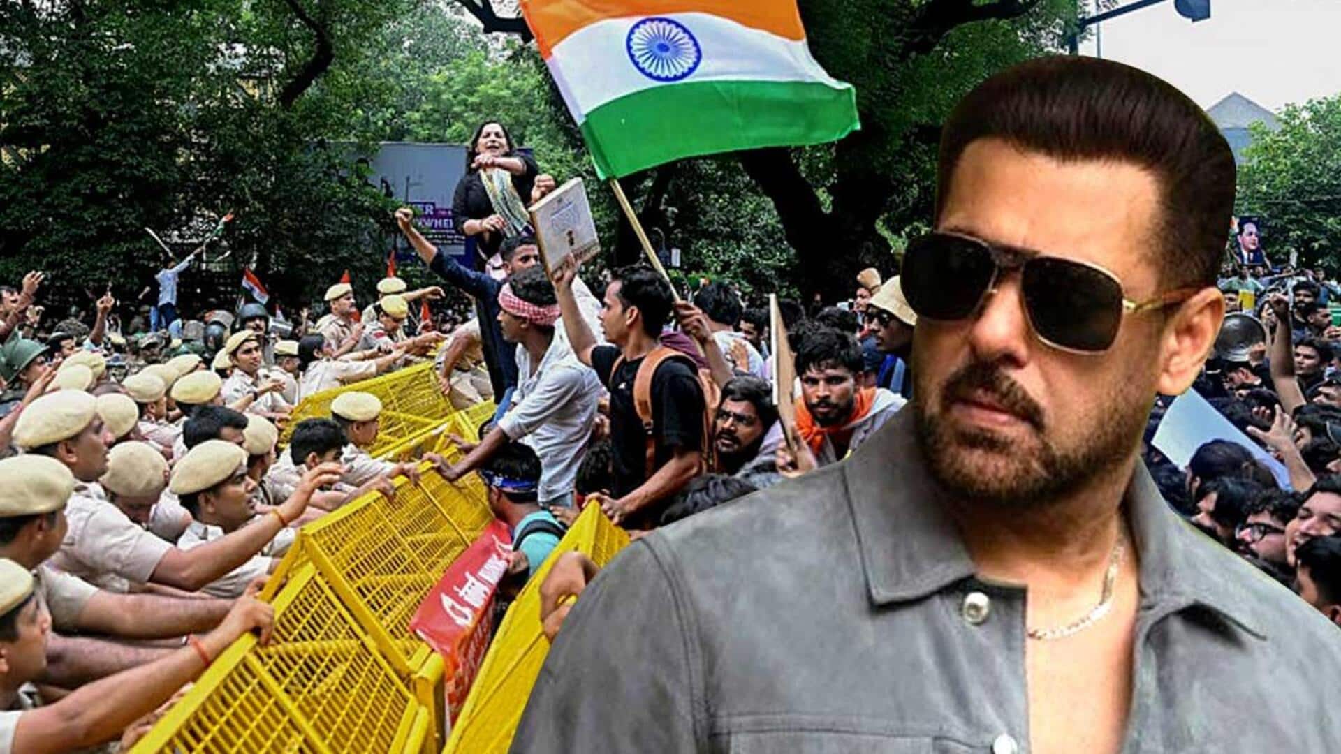 Salman Khan: ట్రోల్స్‌కు సల్మాన్ ఖాన్ స్ట్రాంగ్ రిప్లై.. 'నేను భయపడలేదు' అంటూ జిమ్ ఫొటో షేర్