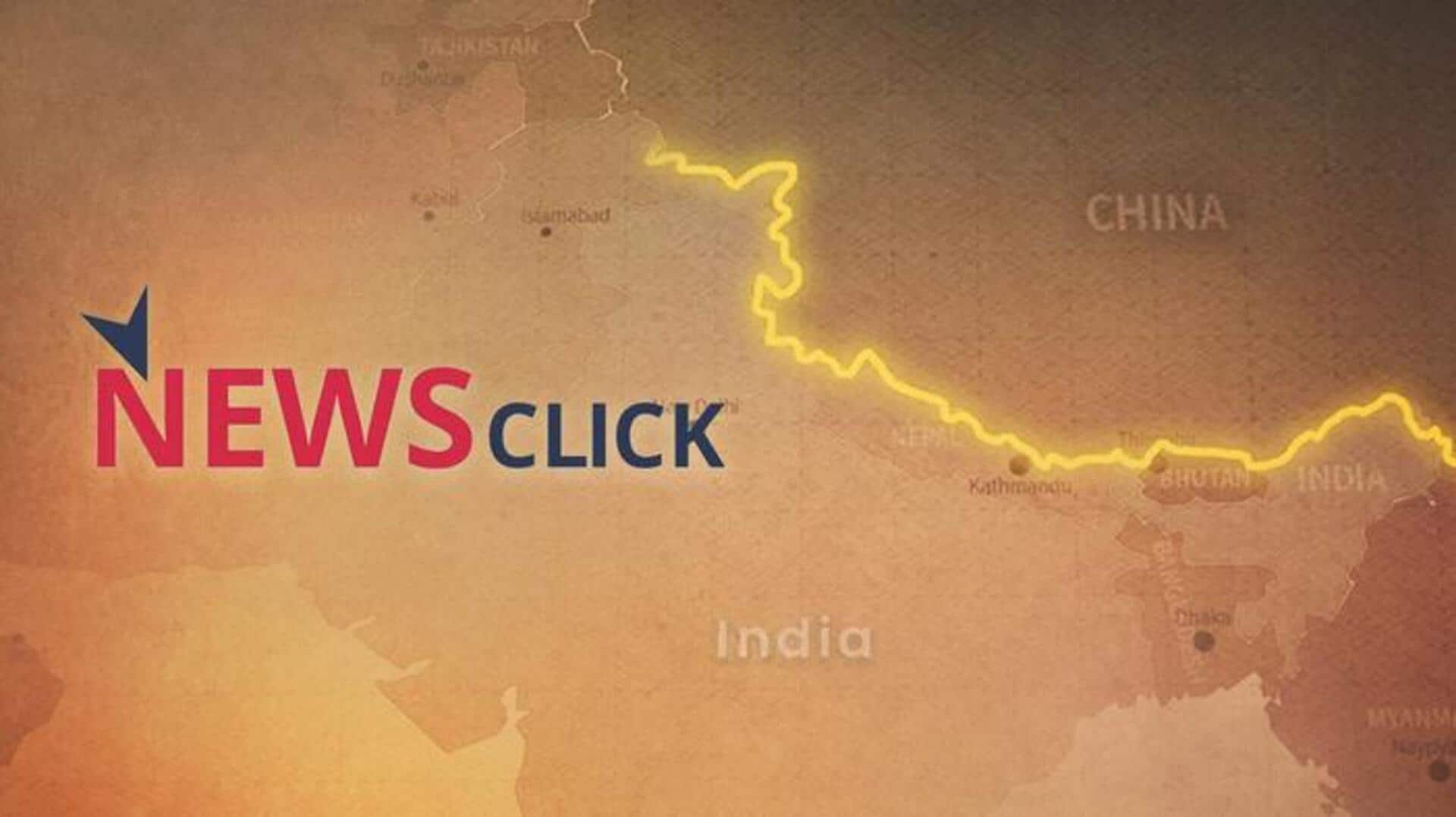 News Click: కశ్మీర్, అరుణాచల్‌లు భారతదేశంలో భాగం కావని న్యూస్‌క్లిక్ ప్రమోట్ చేసింది : పోలీసులు 