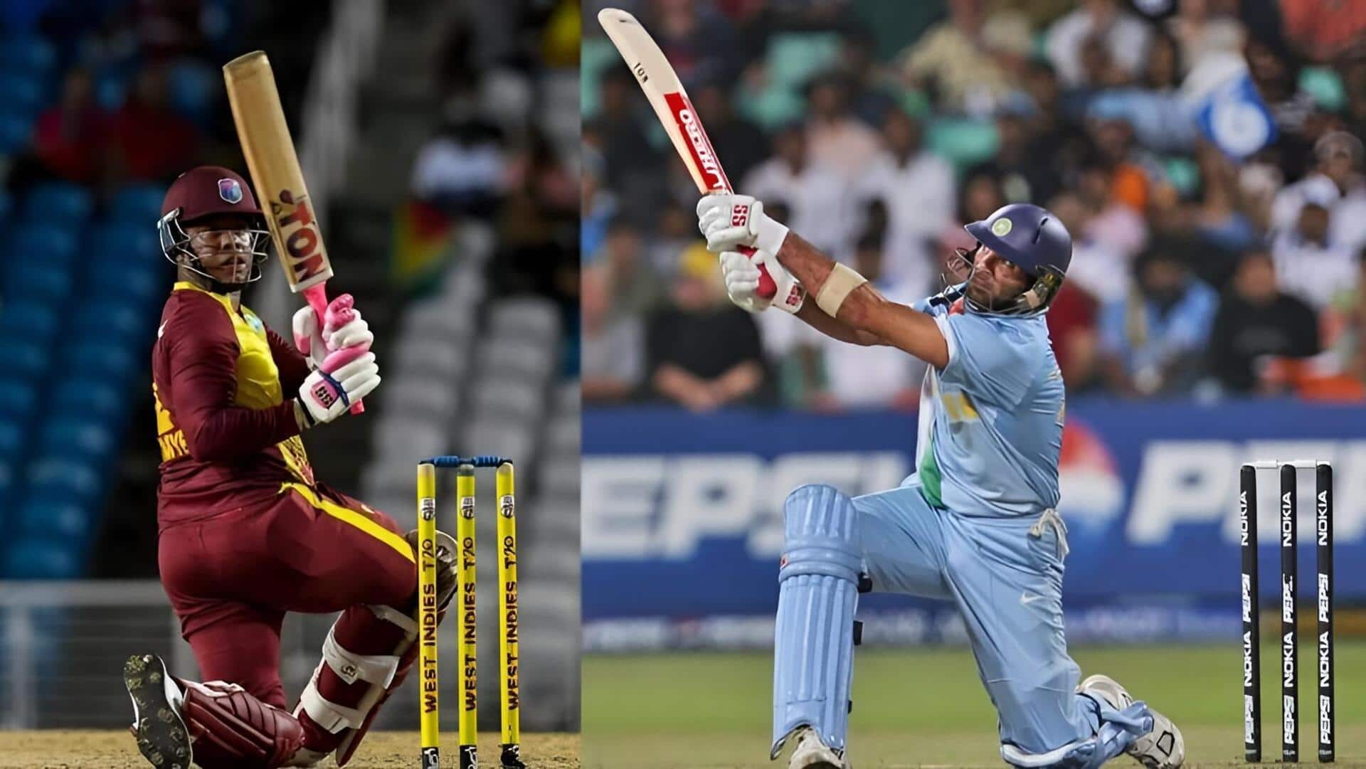 T20 World Cup: టీ20 వరల్డ్‌కప్‌లో వేగవంతమైన అర్ధశతకాలు.. అగ్రస్థానంలో యూవీ.. మిగతా ప్లేయర్ల స్థానం ఎంతంటే?