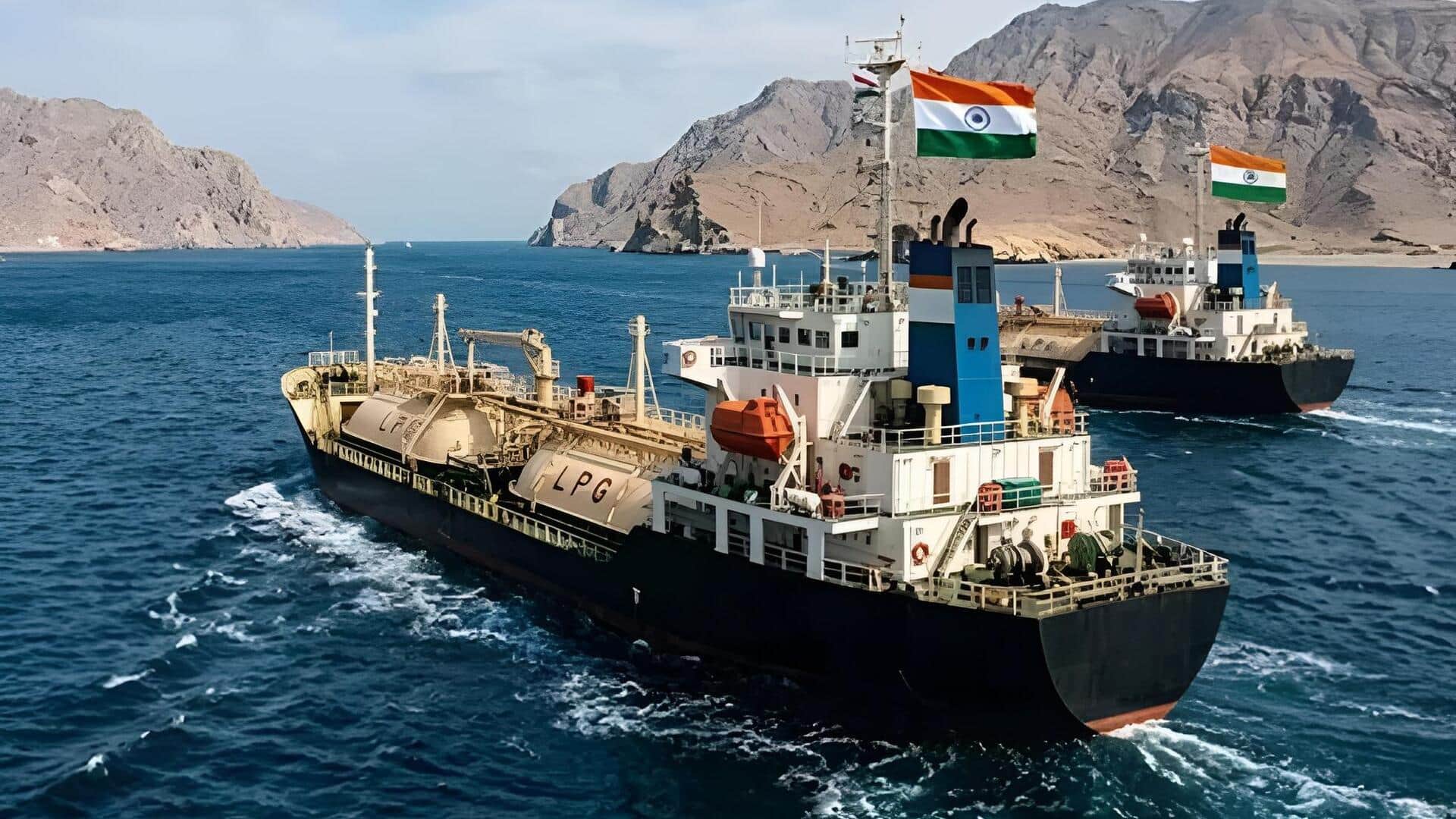 India Receives Good News Amid Conflict: యుద్ధ ఉద్రిక్తతల మధ్య భారత్‌కు ఊరట.. సేఫ్‌గా వస్తున్న పెట్రోలియం నౌకలు