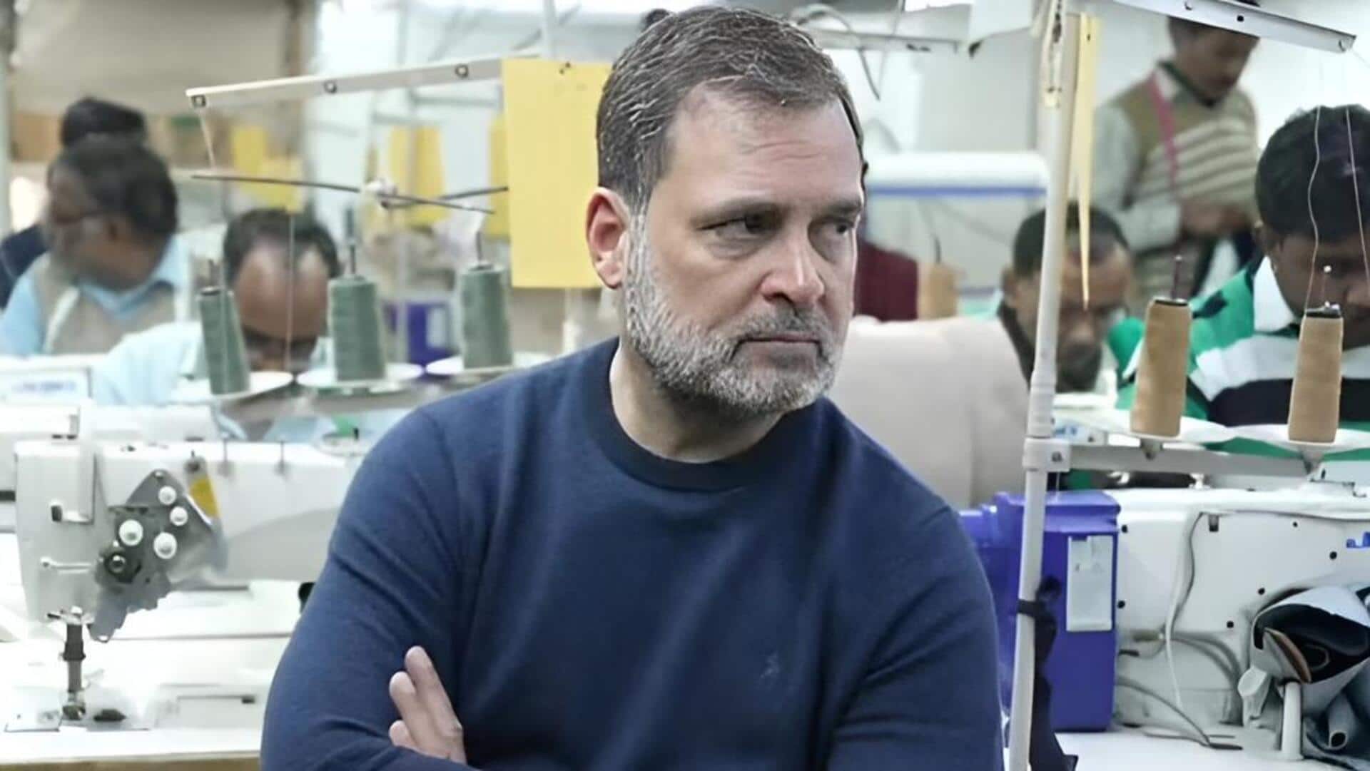 Rahul Gandi: ఎన్నికల అధికారికి కీలక పదవి.. బీజేపీపై రాహుల్ గాంధీ ఘాటు విమర్శలు
