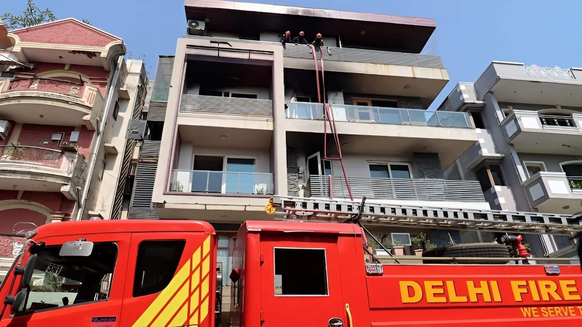 Delhi govt: దిల్లీలో అగ్ని ప్రమాదాలపై కఠిన చర్యలు.. చిన్న భవనాలకూ ఫైర్ సేఫ్టీ తప్పనిసరి!