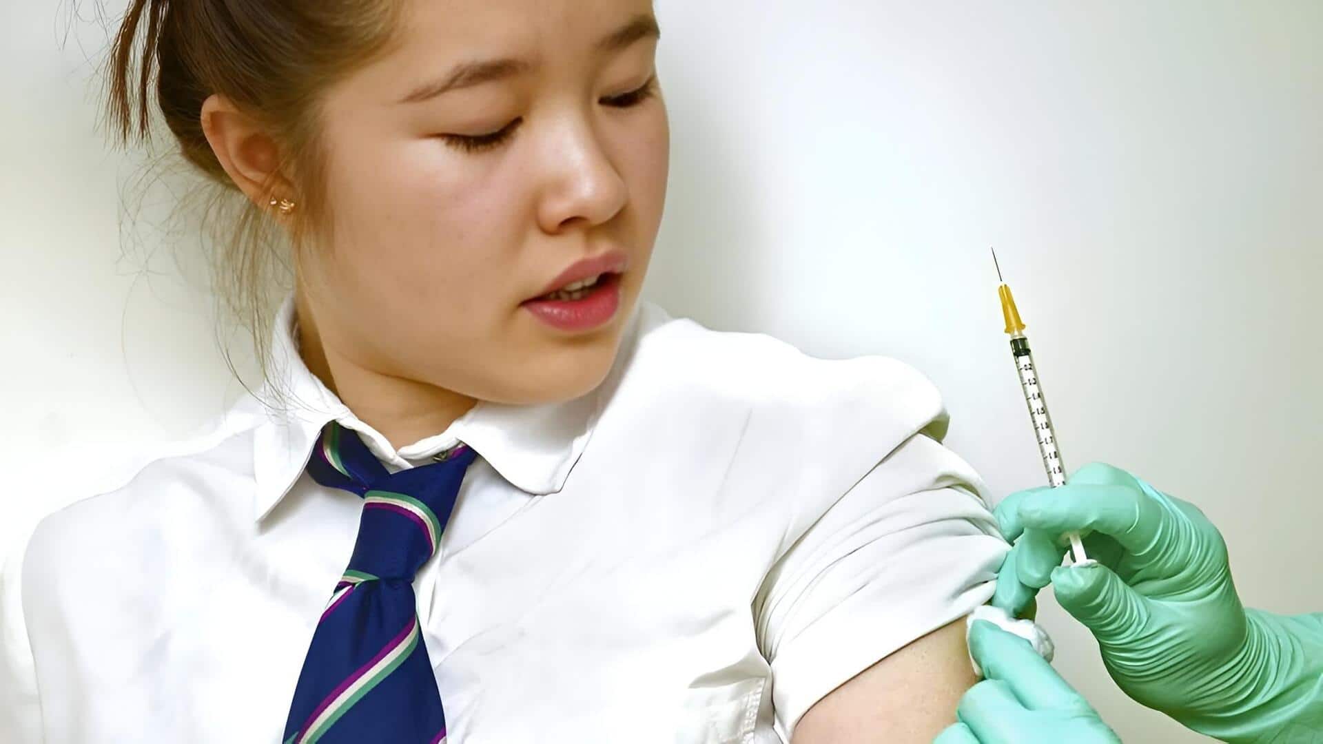 HPV Vaccine: ఒక్క టీకాతో క్యాన్సర్‌కు చెక్.. హెచ్‌పీవీ వ్యాక్సిన్‌పై సంచలన అధ్యయనం