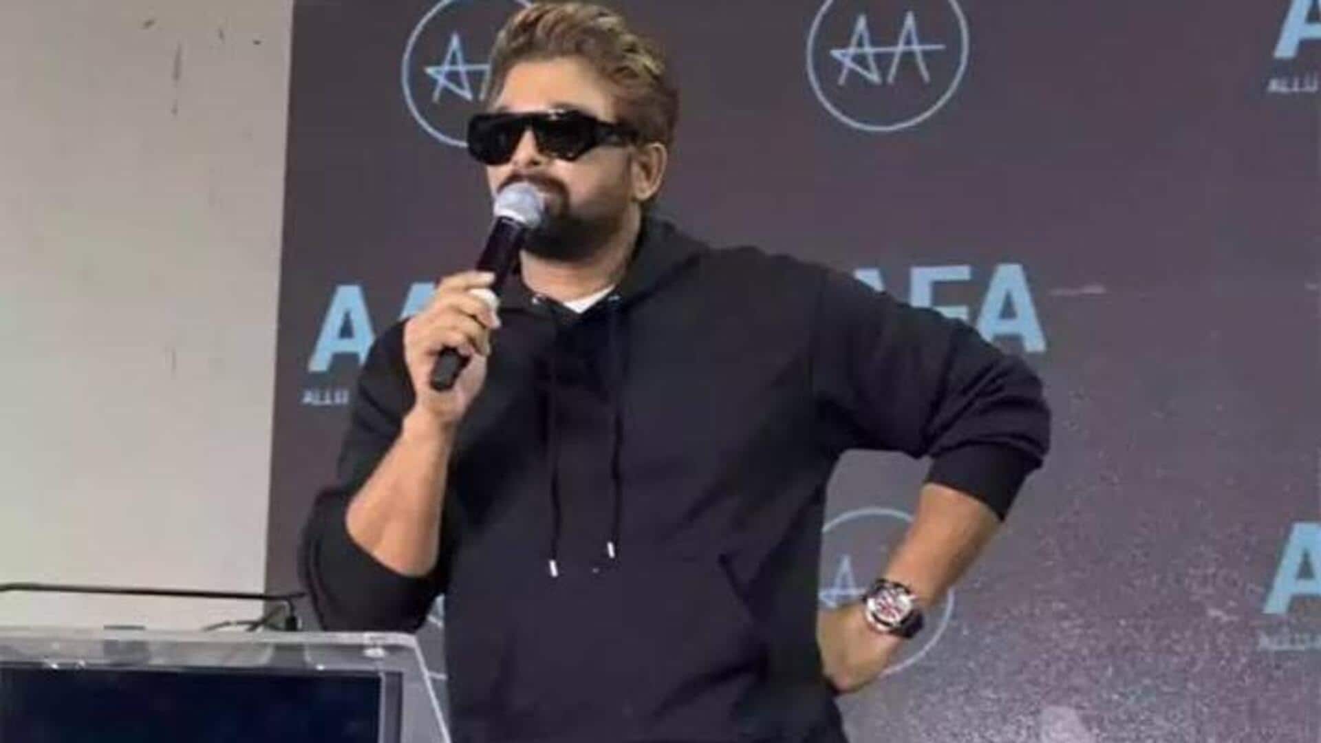 Allu Arjun: మాటలే కాదు.. చేతల్లోనూ నిరూపించిన అల్లు అర్జున్.. అభిమానులకు రూ.5 లక్షల ఇన్సూరెన్స్!