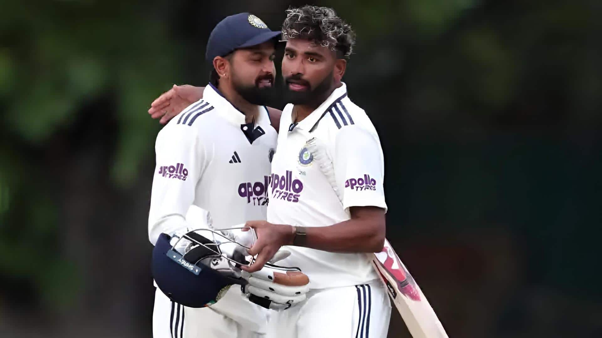 IND vs SL XI: సిరాజ్‌ హ్యాట్రిక్‌ సిక్సర్లు.. శ్రీలంక ఎలెవన్‌పై భారత్‌ గెలుపు