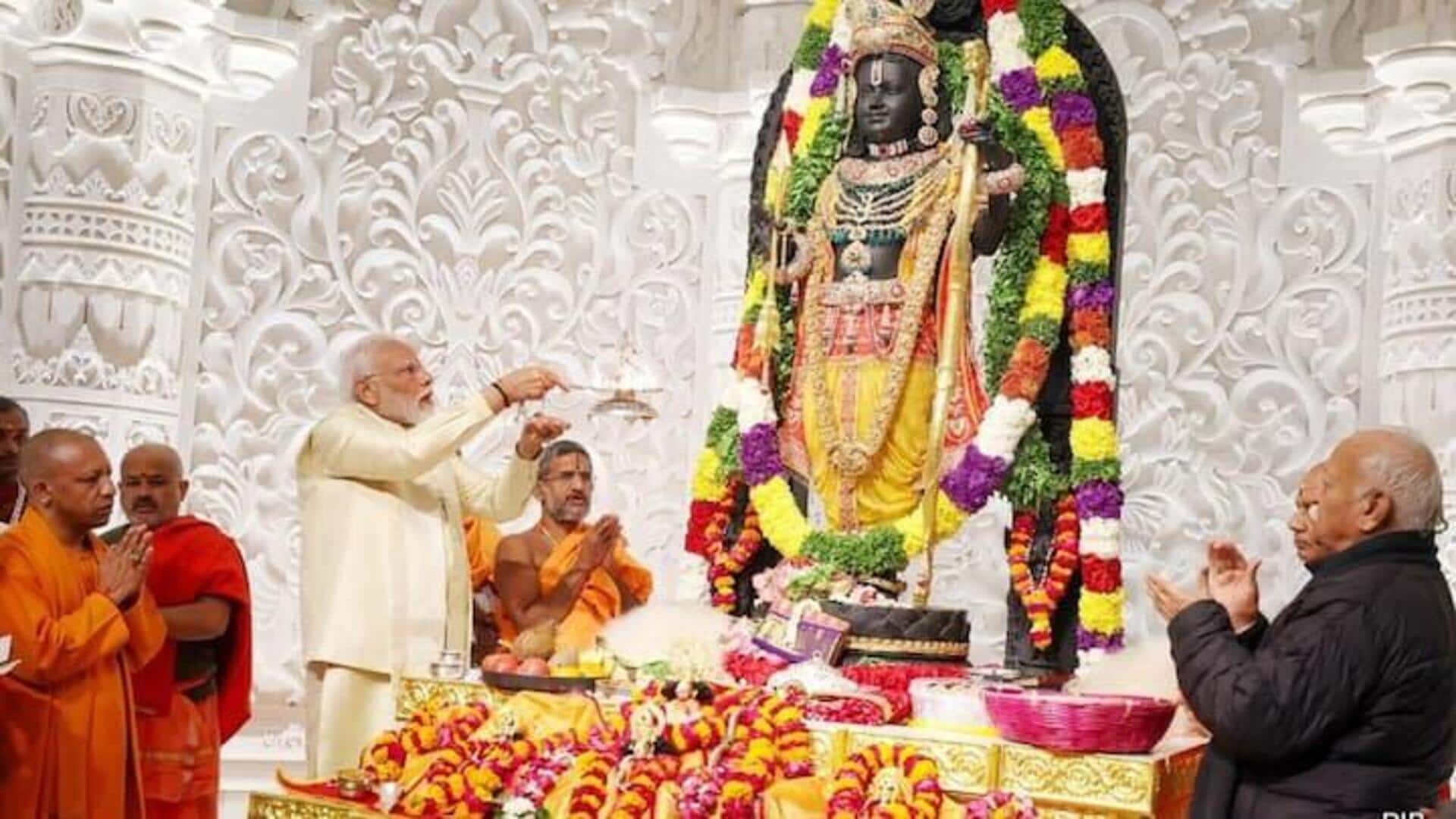 Ayodhya Ram : నేడే రామాలయంపై ధ్వజారోహణం.. ఆవిష్కరించనున్న ప్రధాని మోదీ