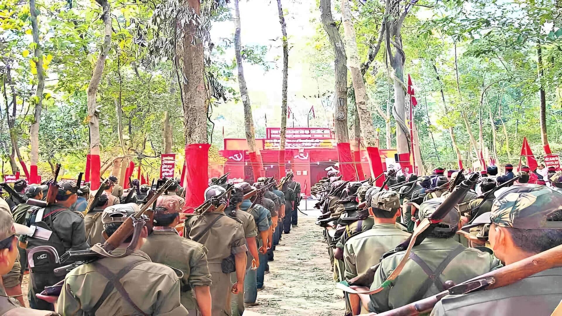 #NewsBytesExplainer: మావోయిస్టులకు లొంగిపోవడం లేదా ఎన్‌కౌంటర్‌ను ఎదుర్కోవడం తప్ప వేరే మార్గం లేదా?