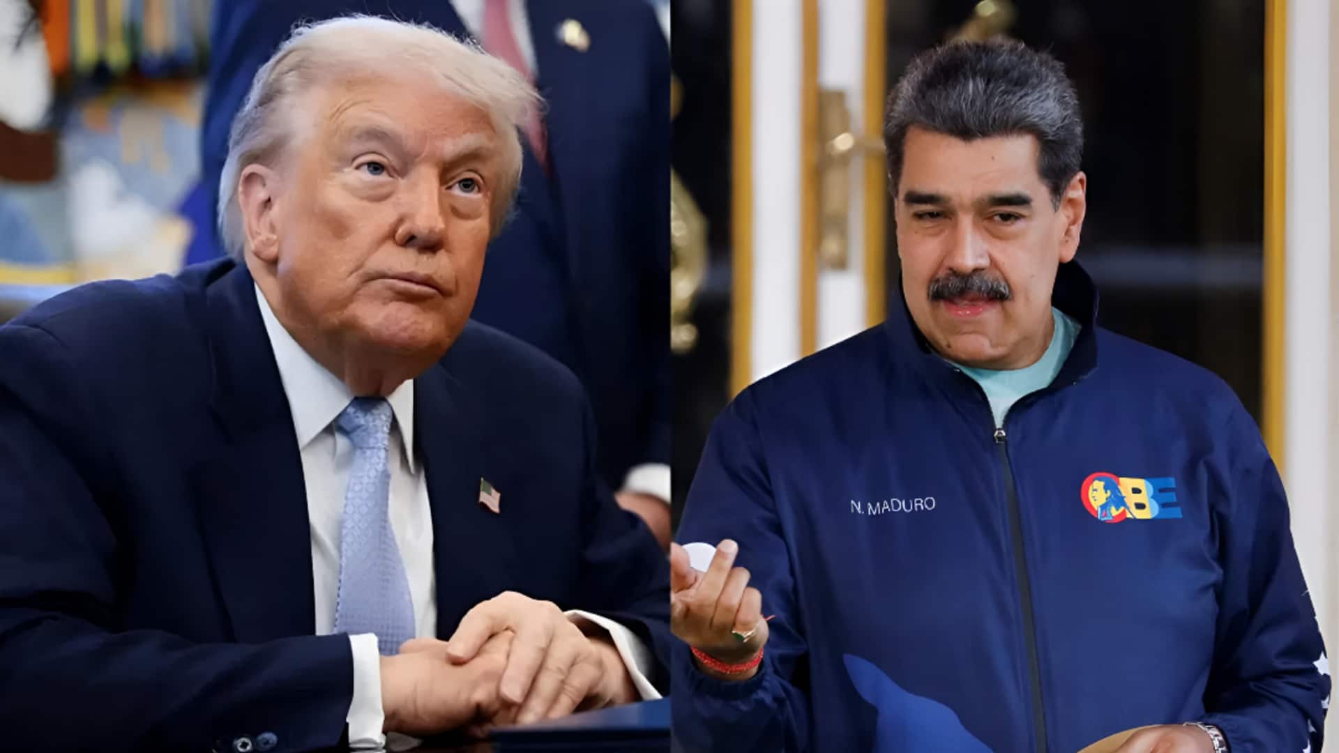 Trump-Maduro: వెనిజులా అధ్యక్షుడితో ట్రంప్ సంభాషణ.. పరిస్థితులు ఉద్రిక్తంగా మారుతున్నట్లు సంకేతాలు