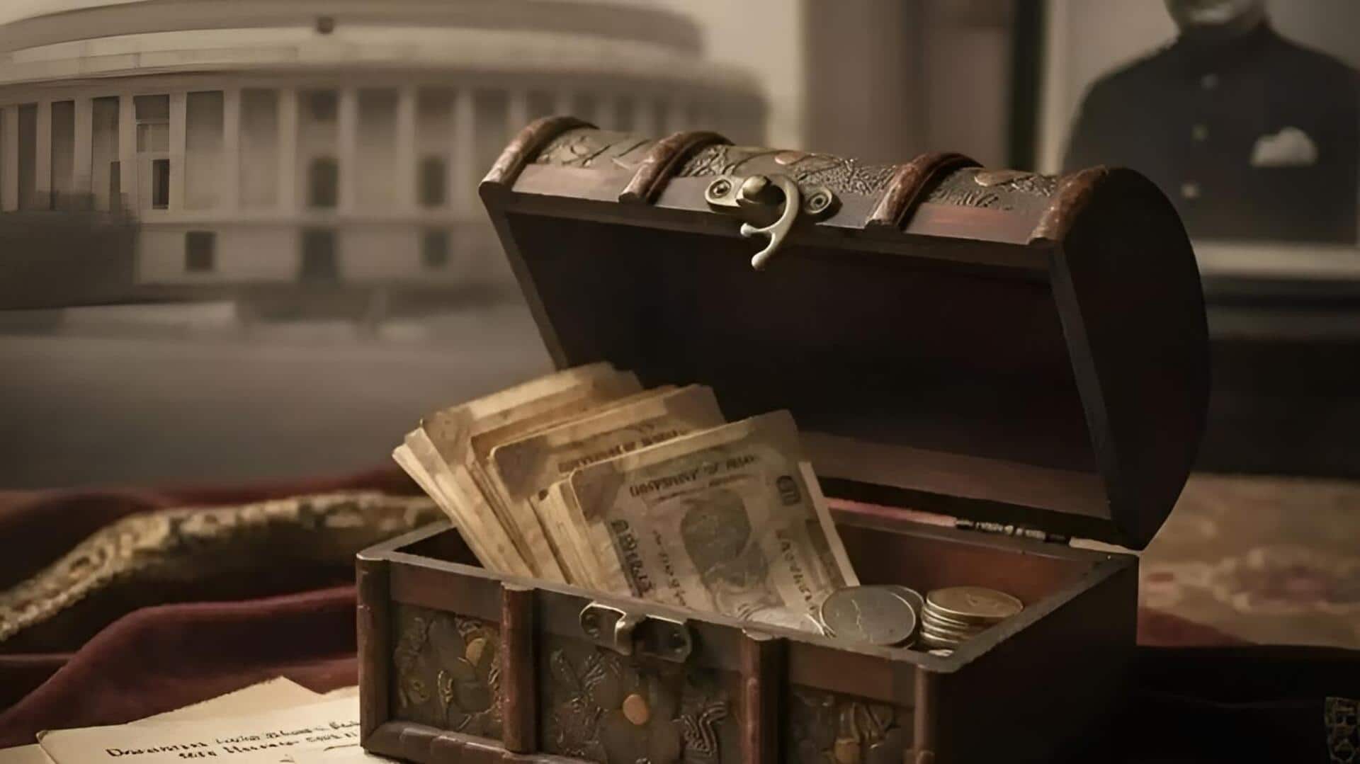 Budget 2026 : దేశం చేతిలో అప్పులు మాత్రమే.. రూ.24 కోట్ల లోటుతో ప్రారంభమైన భారత తొలి బడ్జెట్